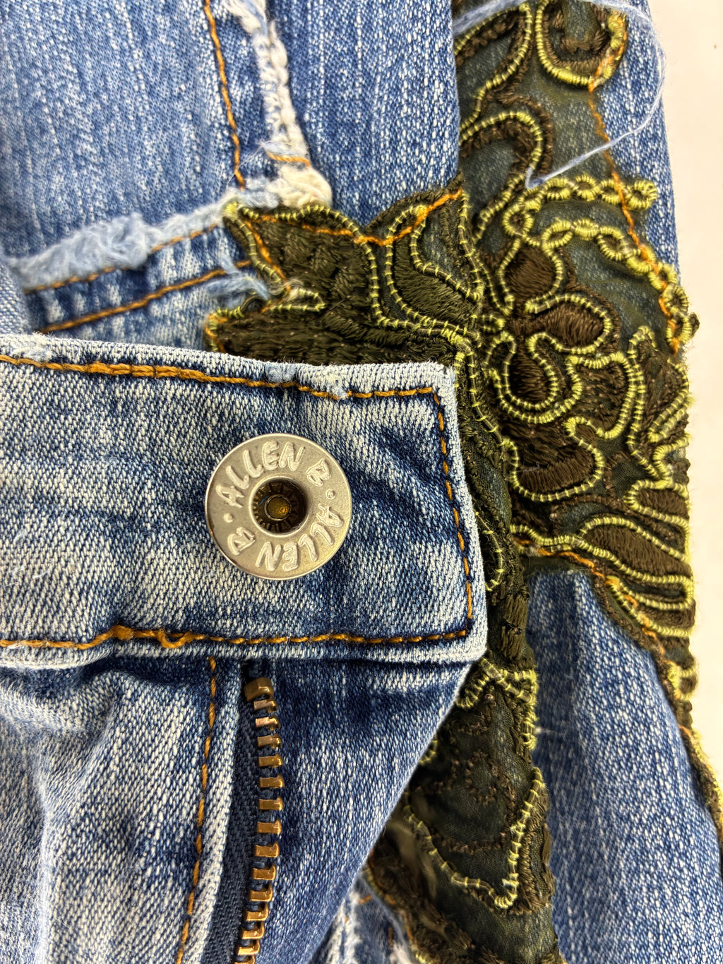 Y2k Allen B. Jeans