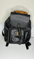 Gucci Mini Bamboo Backpack