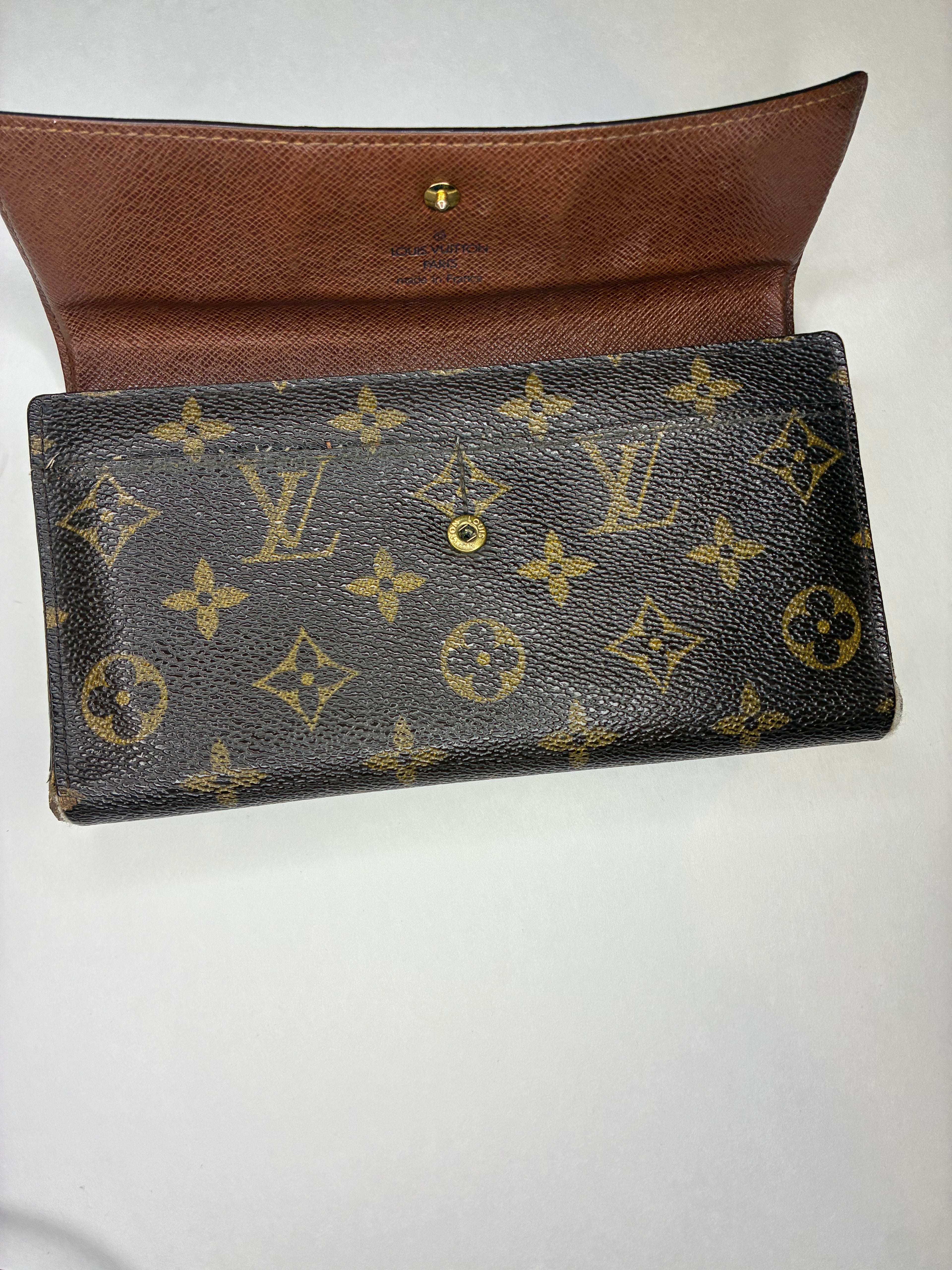 Louis Vuitton Continental Wallet