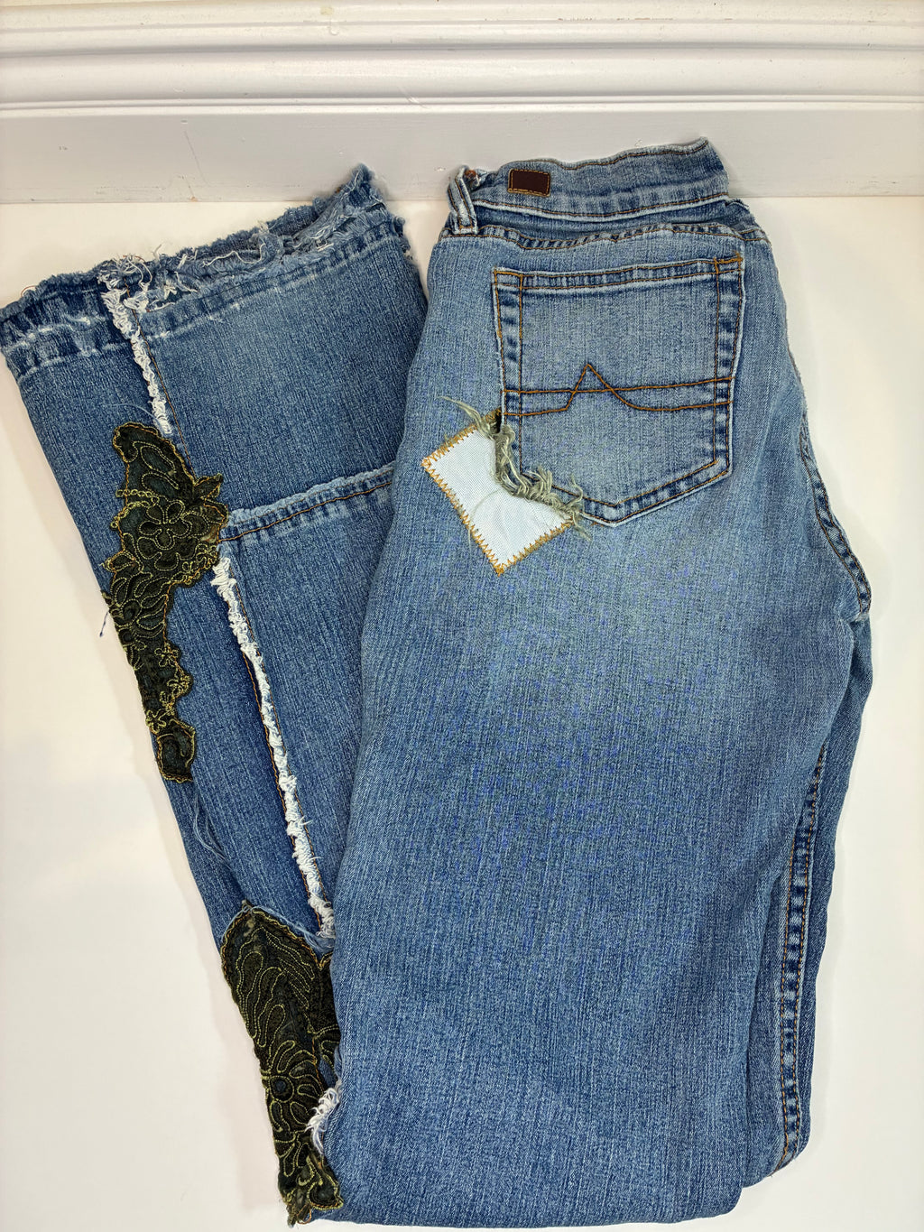 Y2k Allen B. Jeans