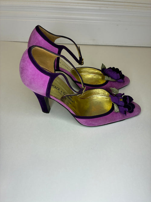 Floral Dolce & Gabbana Shoes Size 8