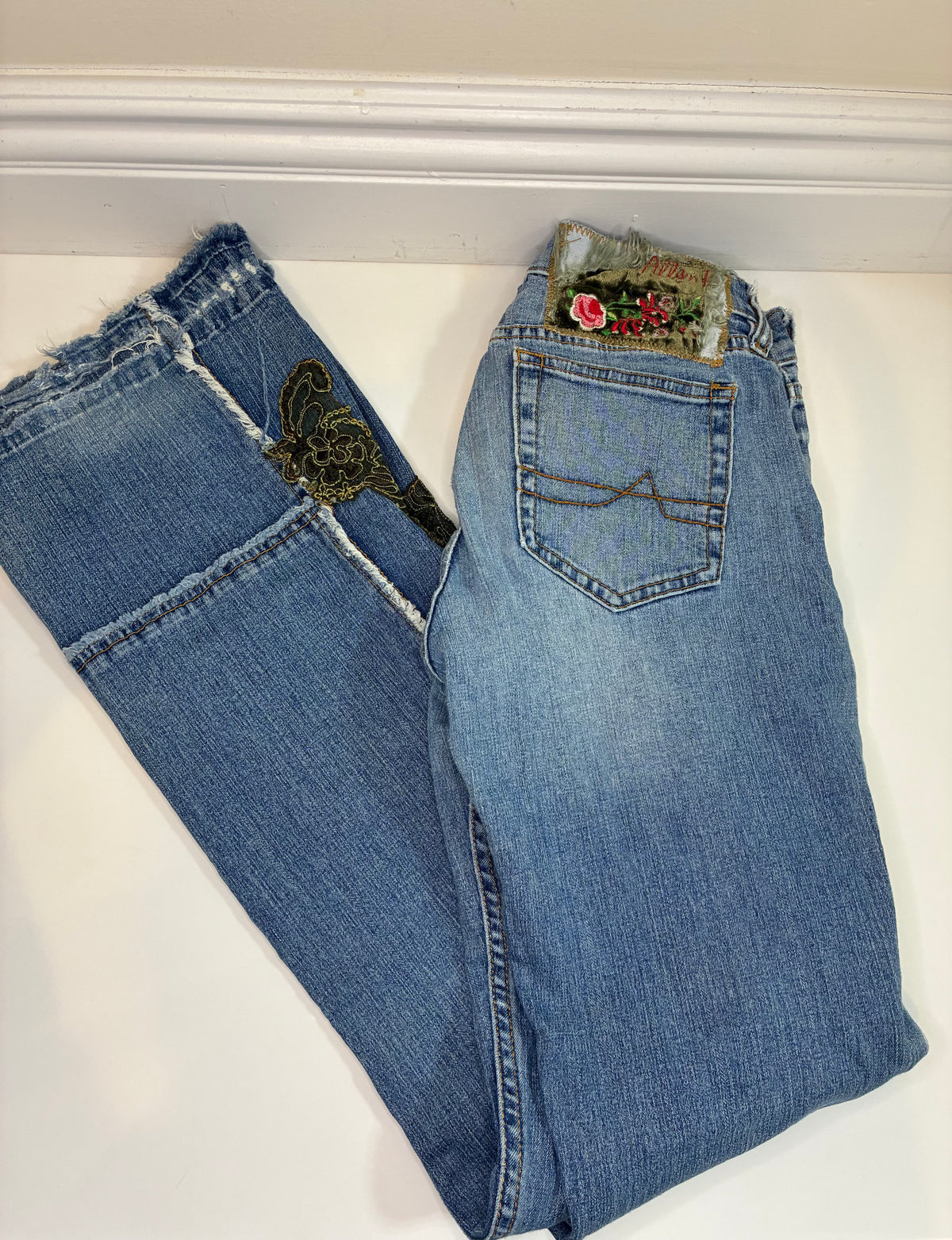 Y2k Allen B. Jeans