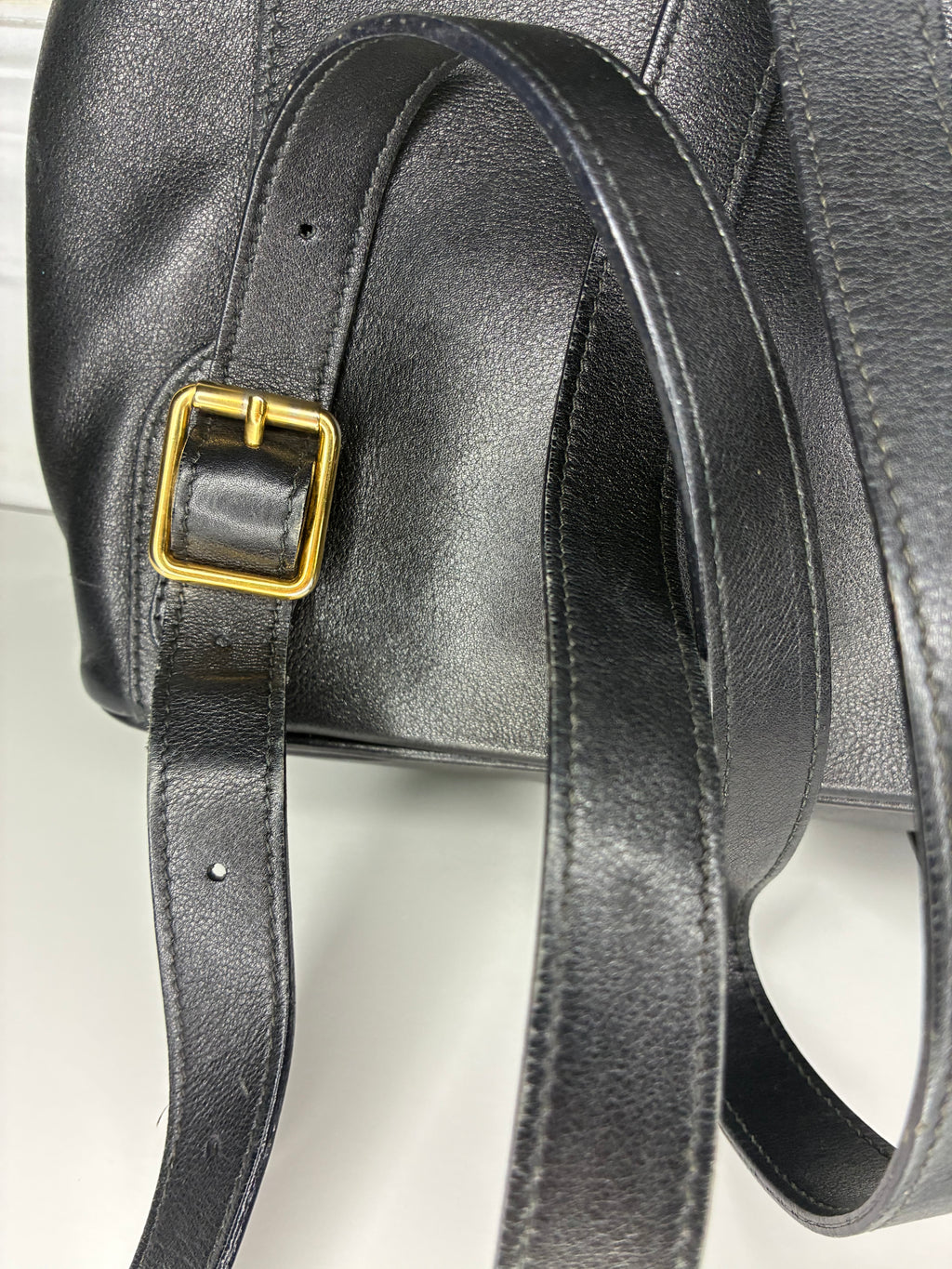 Gucci Mini Bamboo Backpack