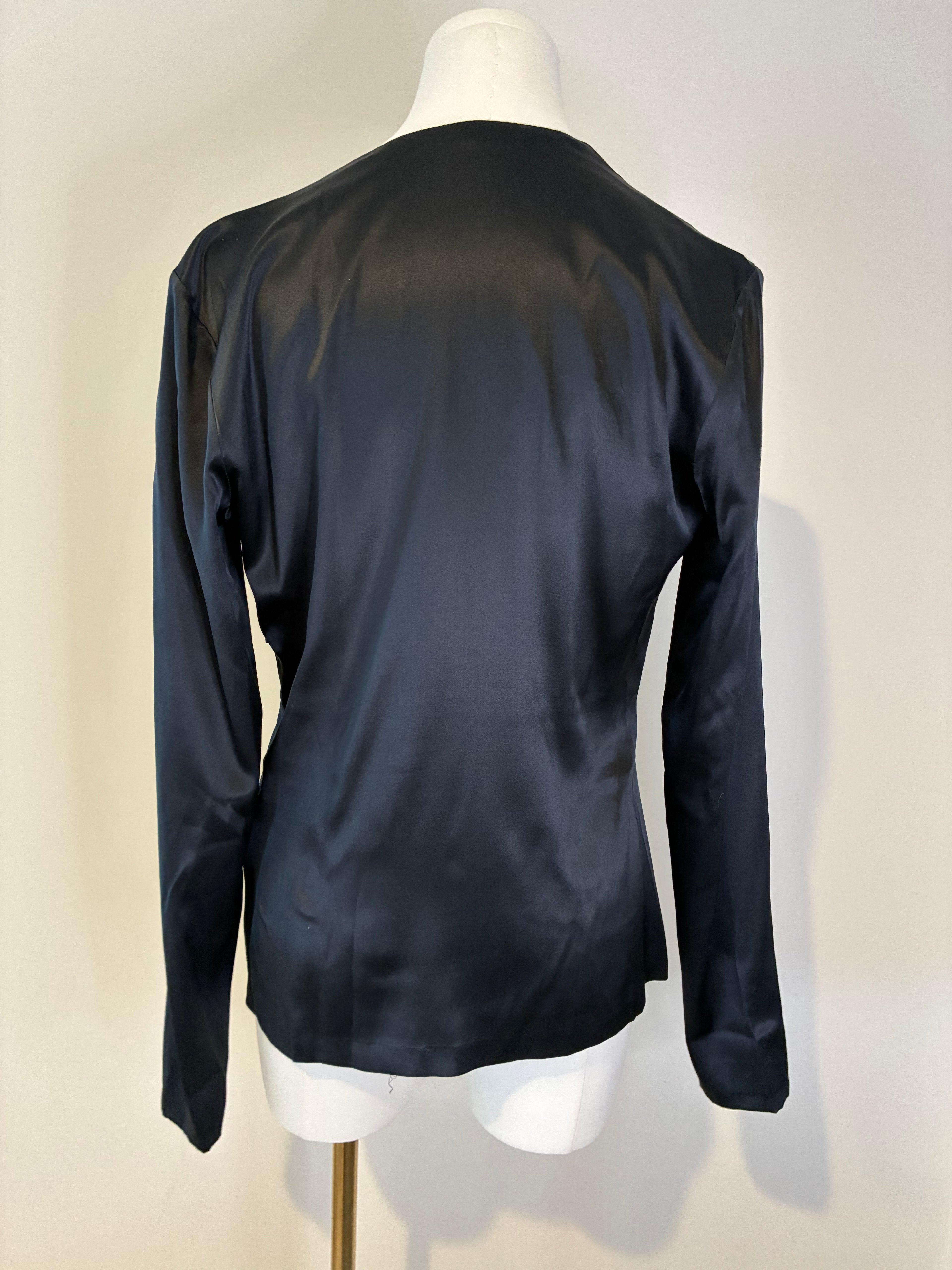 Roberto Cavalli Silk Blouse