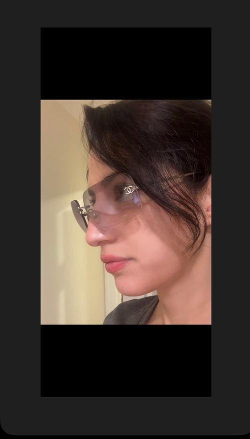 Chanel Y2k Style Glasses