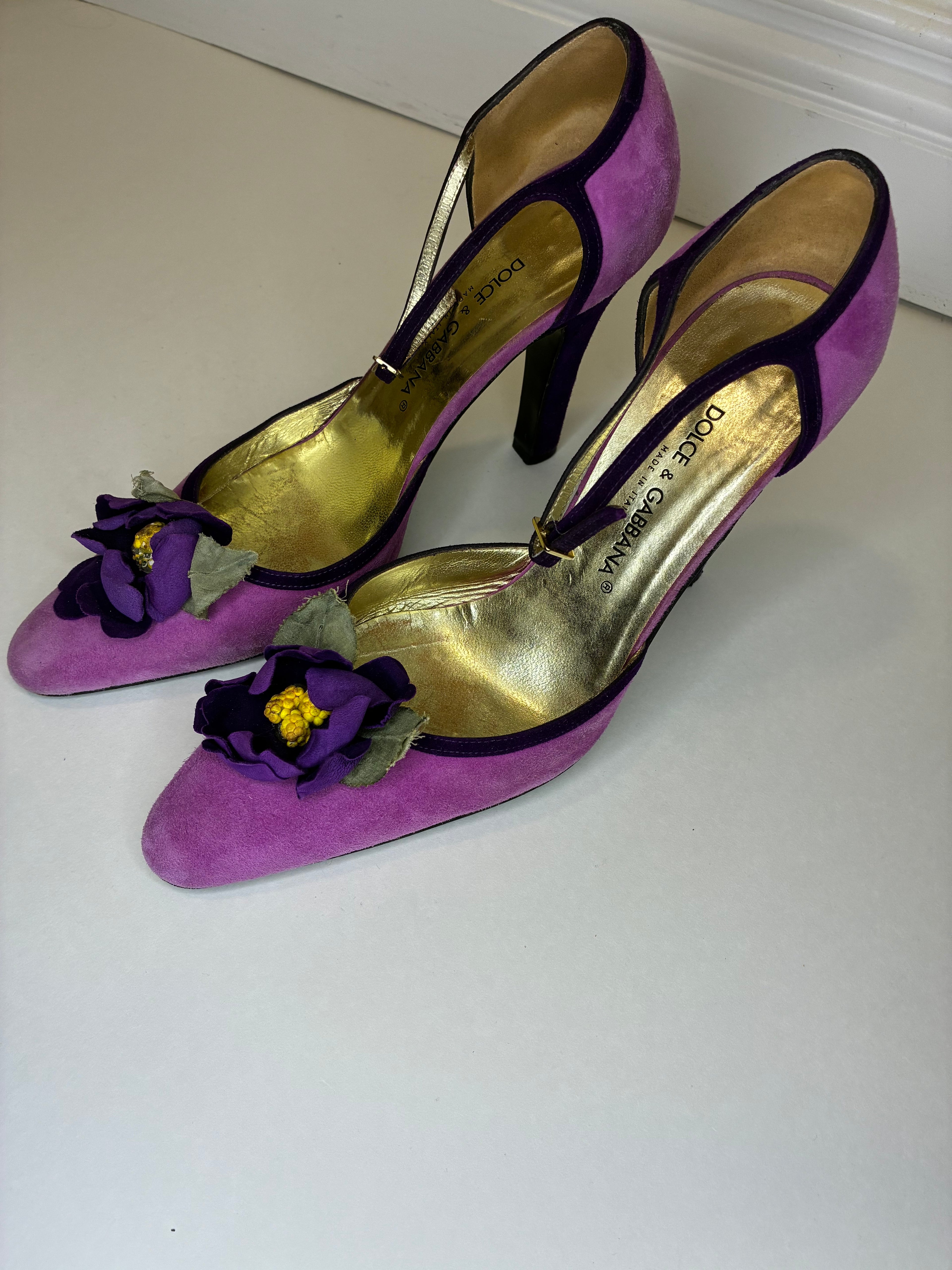 Floral Dolce & Gabbana Shoes Size 8