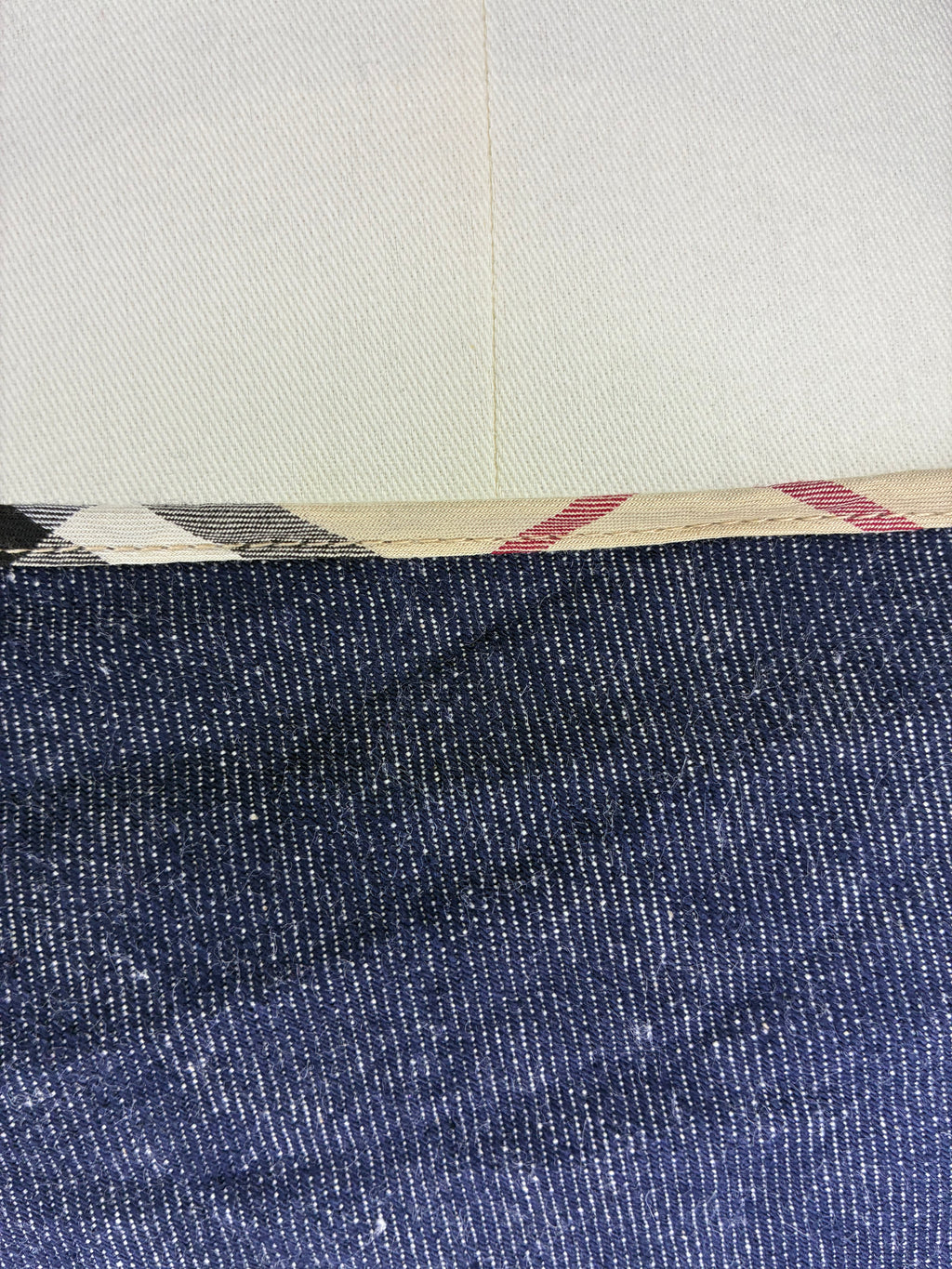 Y2k Burberry Crop Top