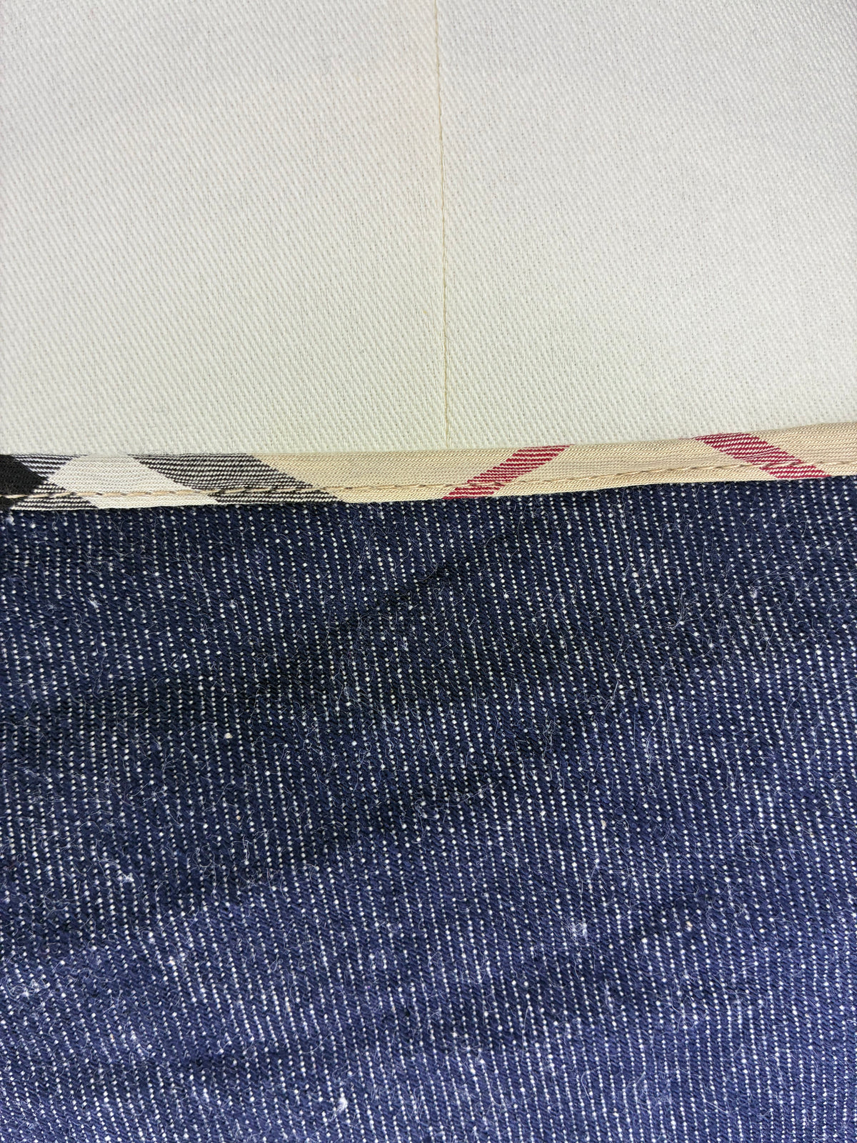 Y2k Burberry Crop Top