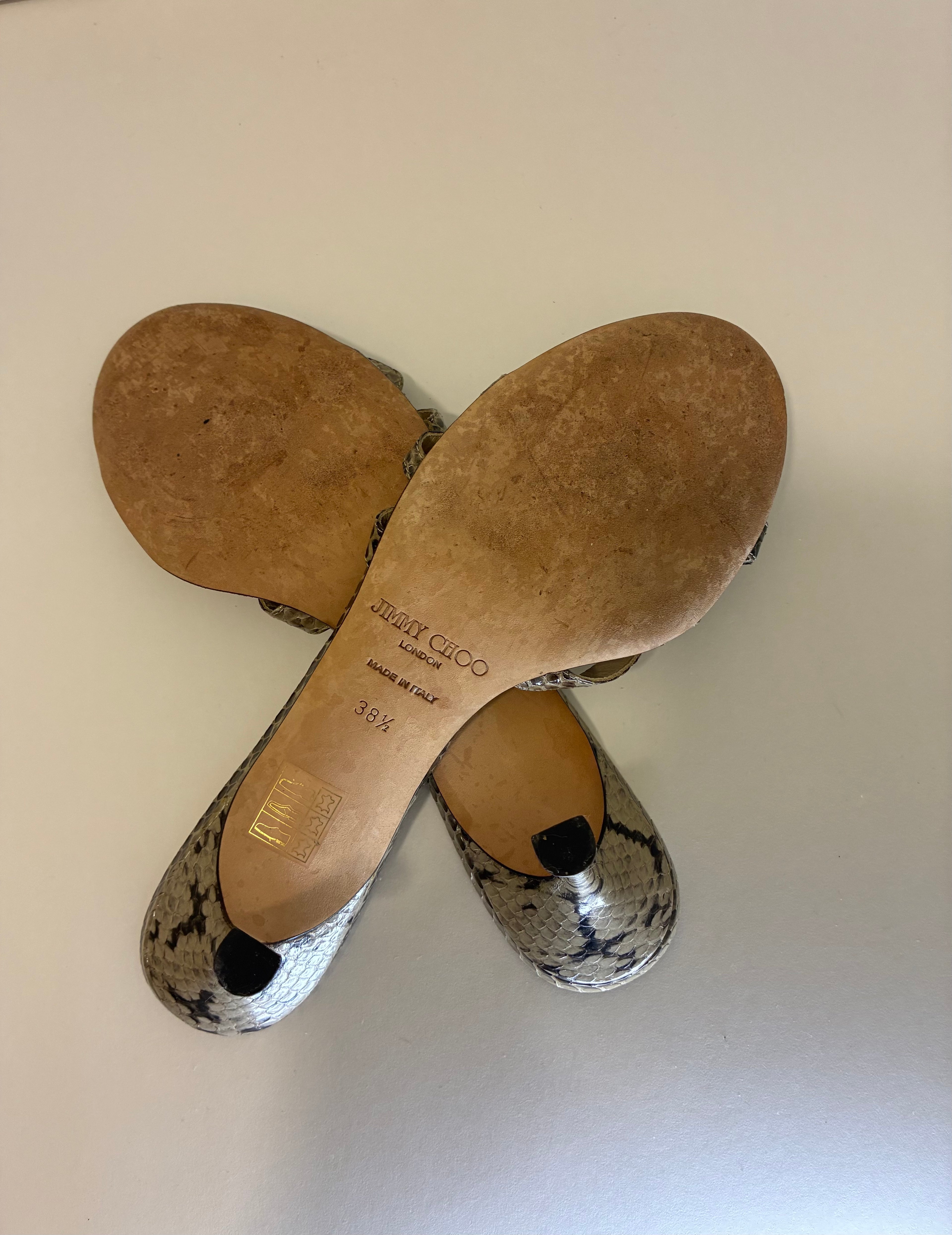 Snake Skin Jimmy Choo's Size 8.5