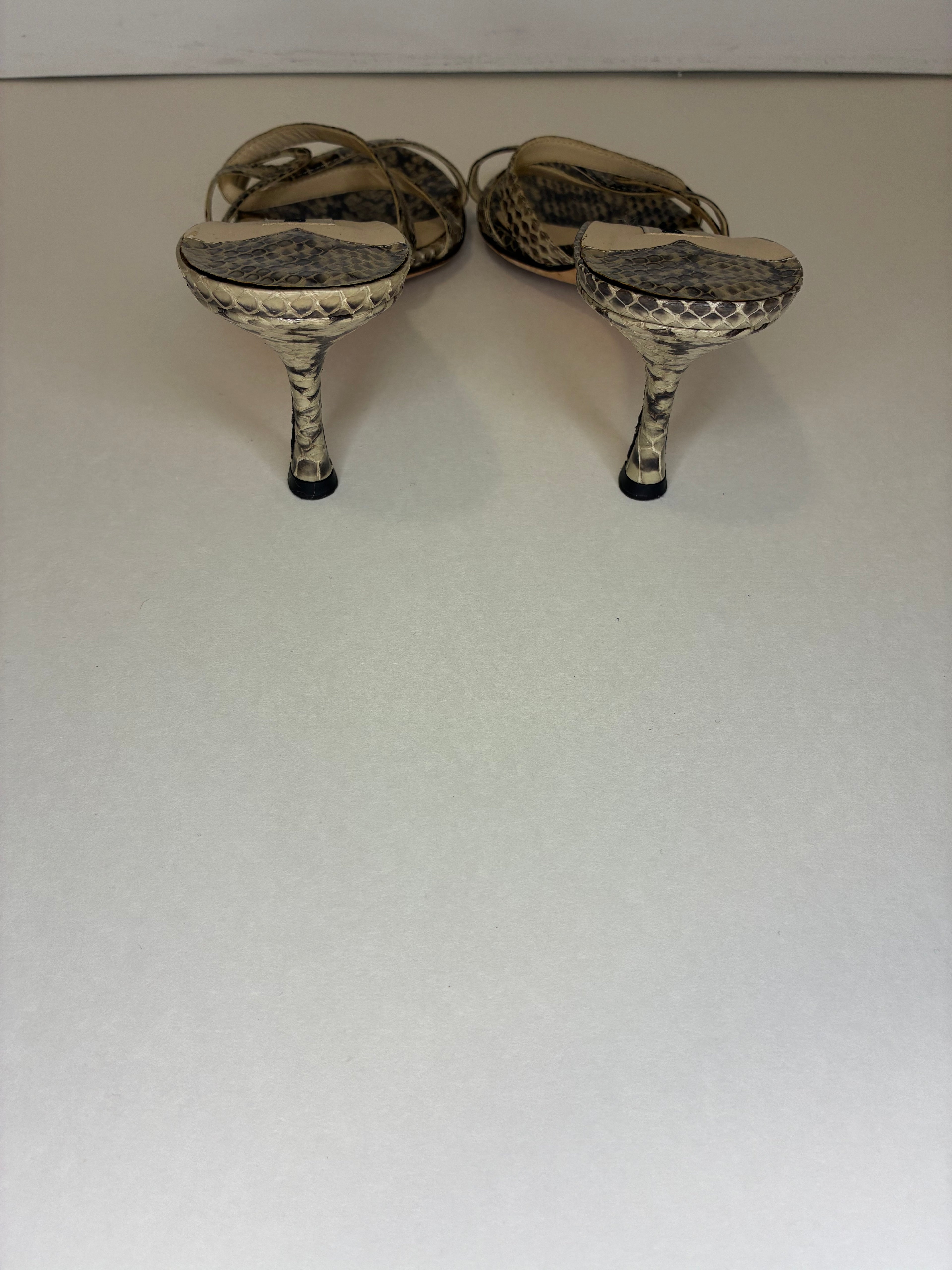 Snake Skin Jimmy Choo's Size 8.5