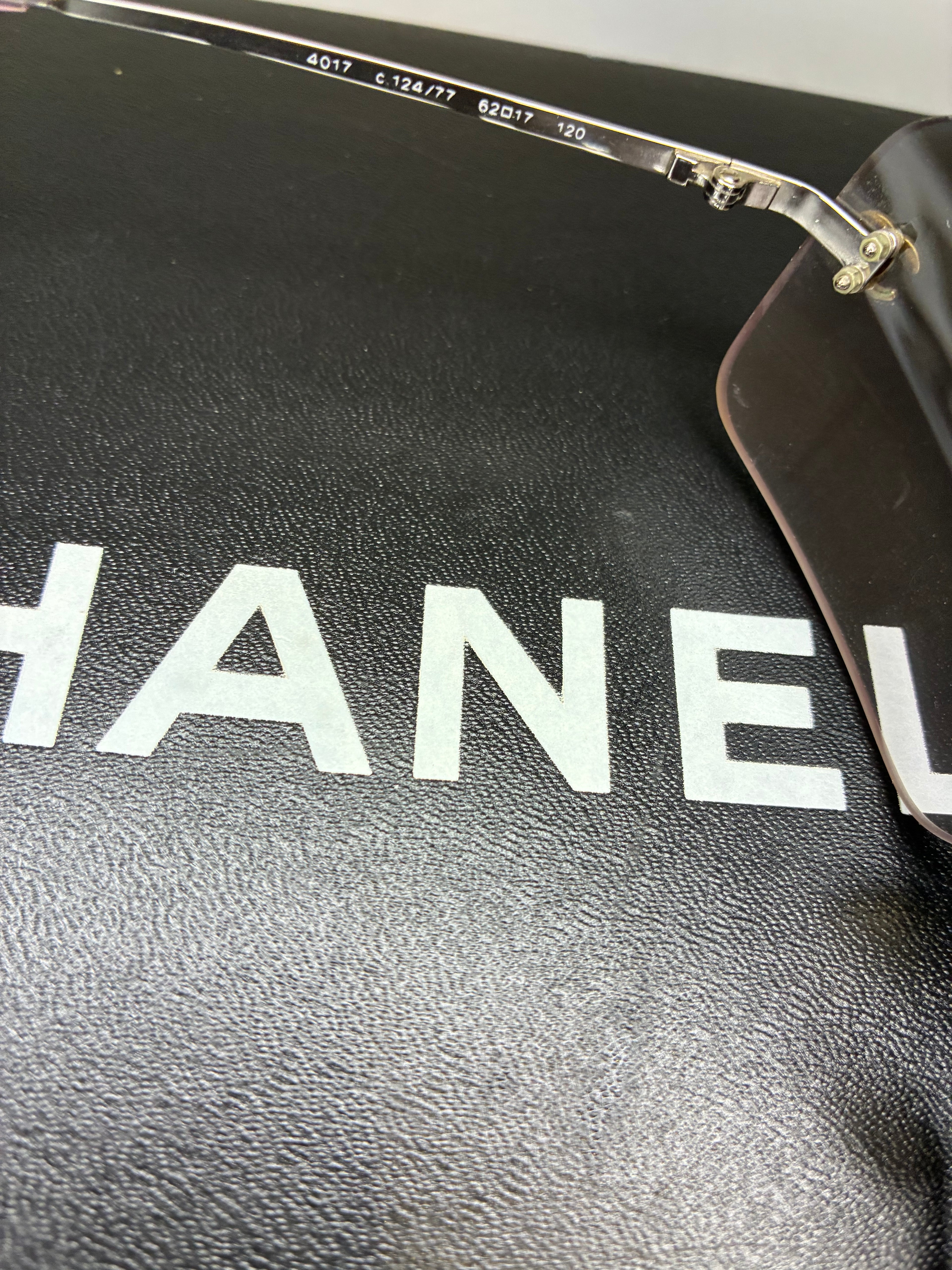 Chanel Y2k Style Glasses