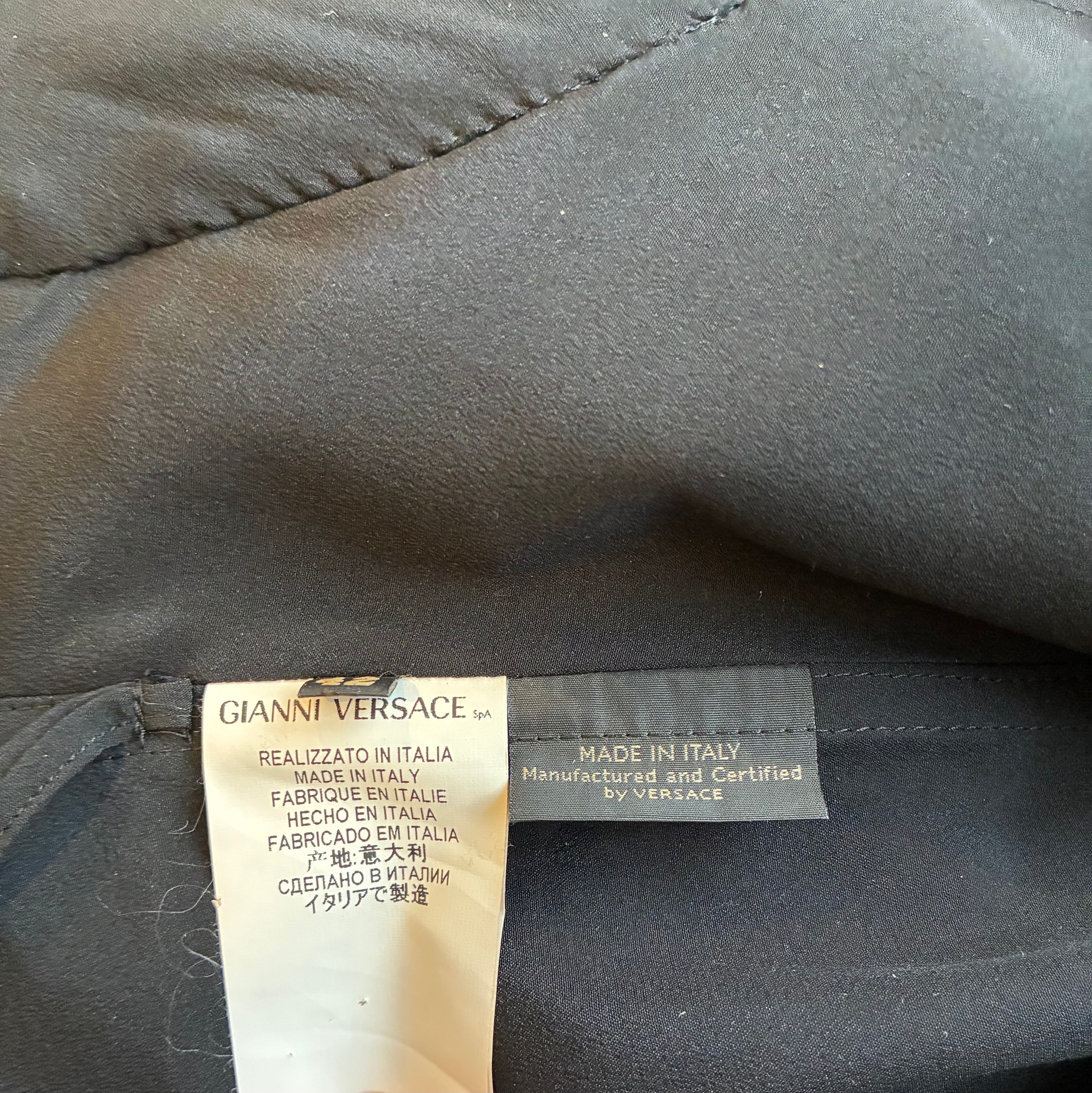 Vintage Giani Versace Dress