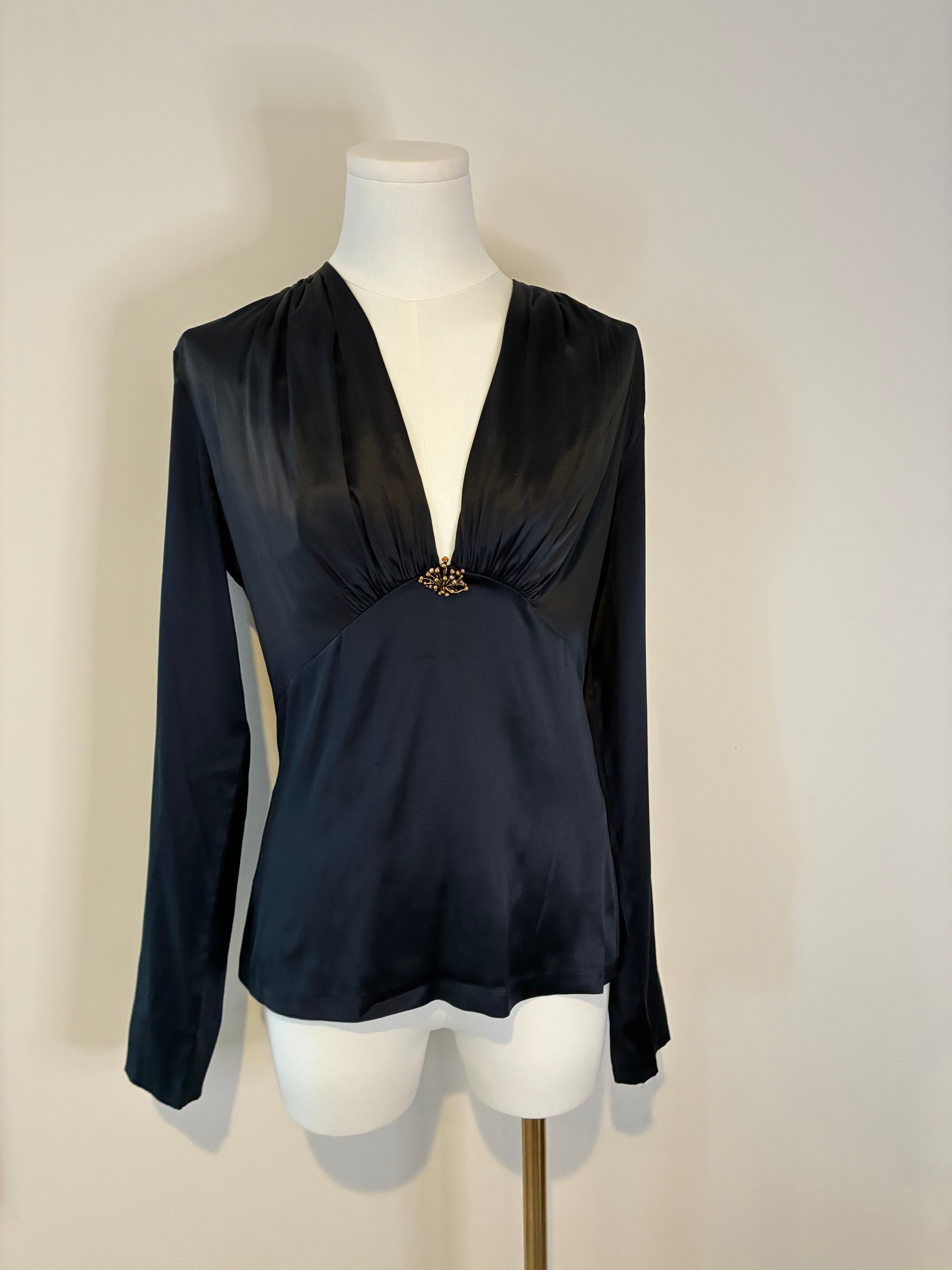 Roberto Cavalli Silk Blouse