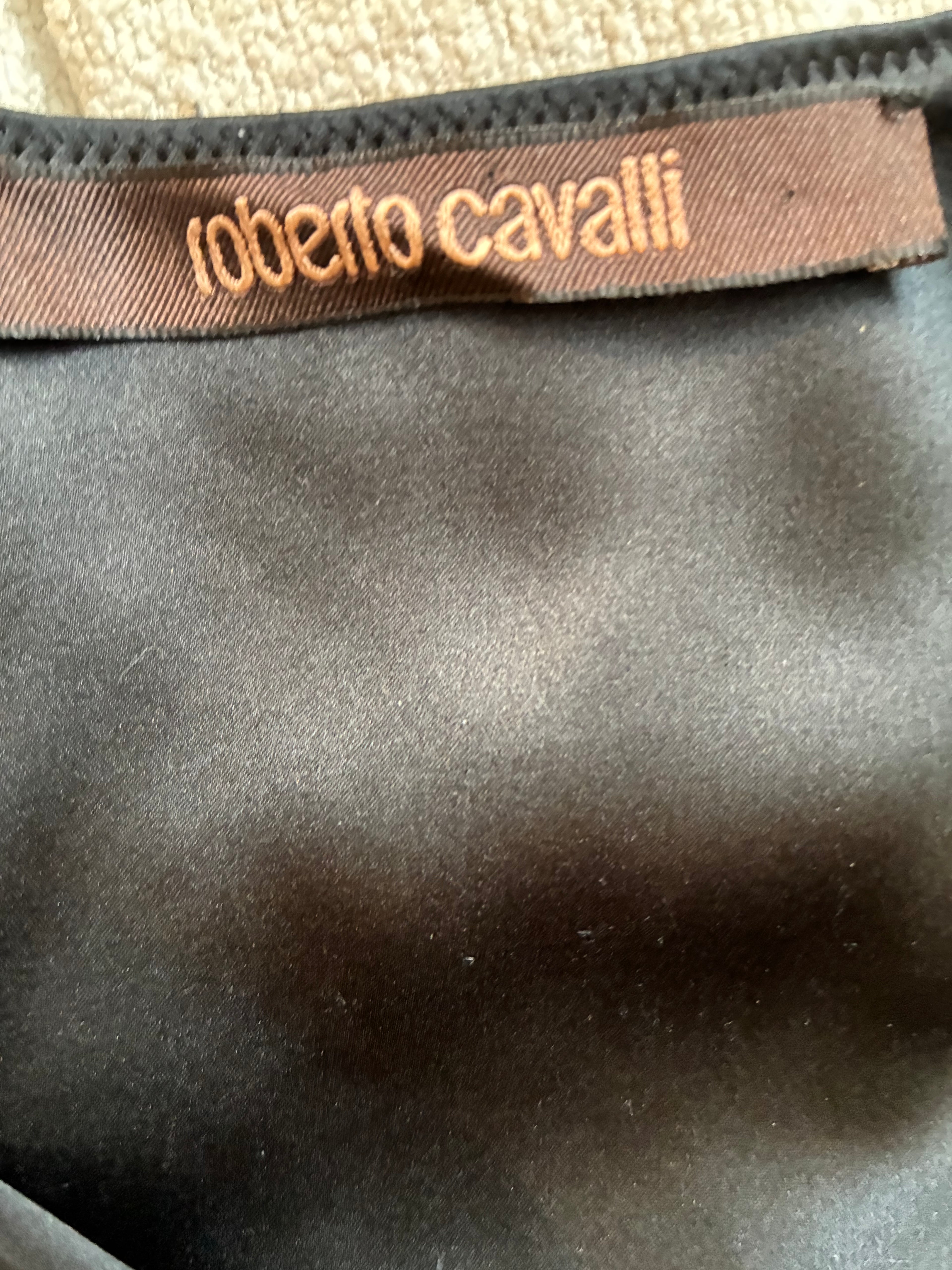 Roberto Cavalli Silk Blouse