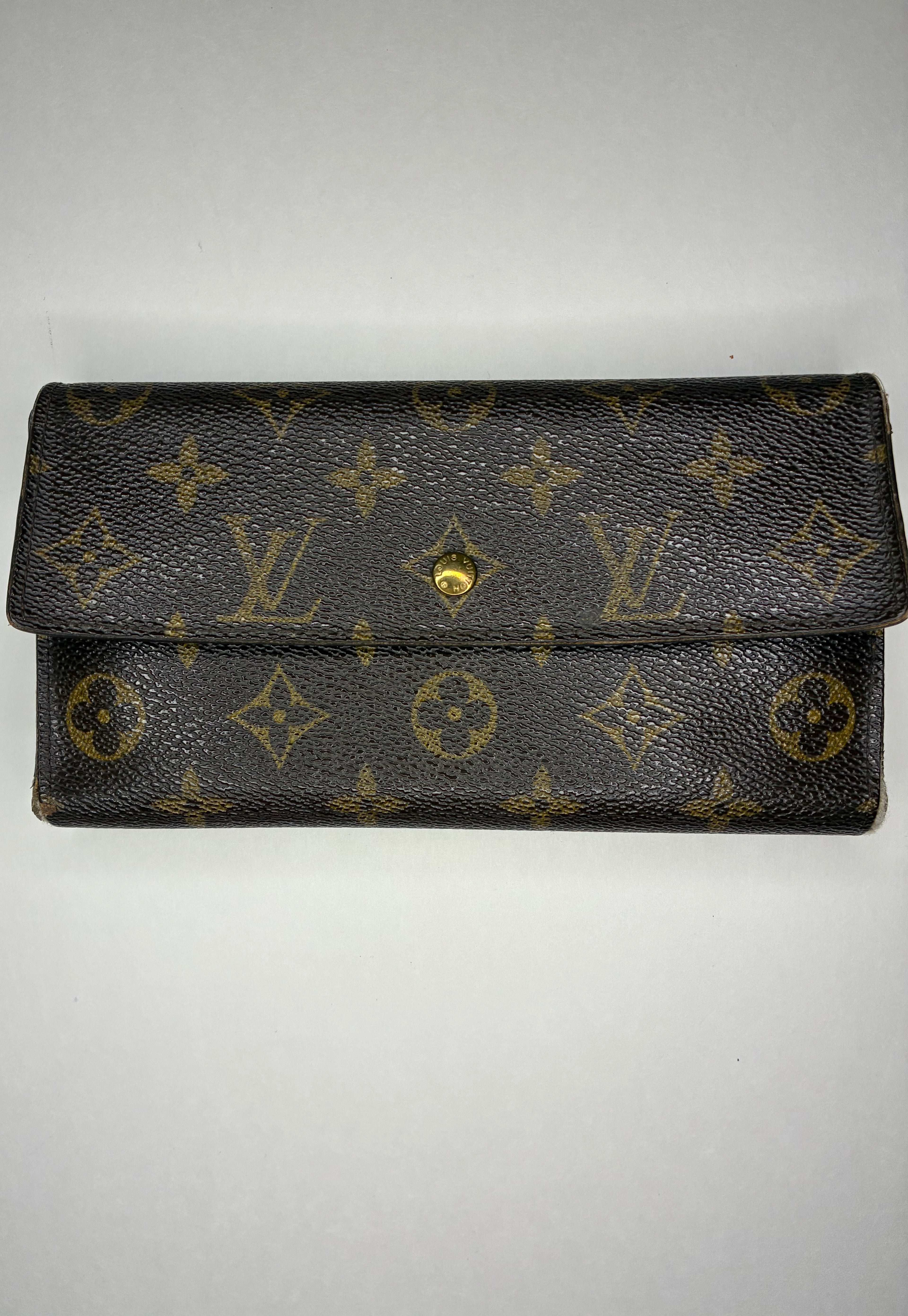 Louis Vuitton Continental Wallet