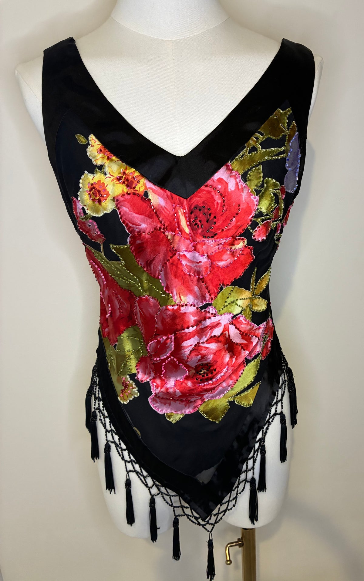 Y2k Cache Fringe Top🌹