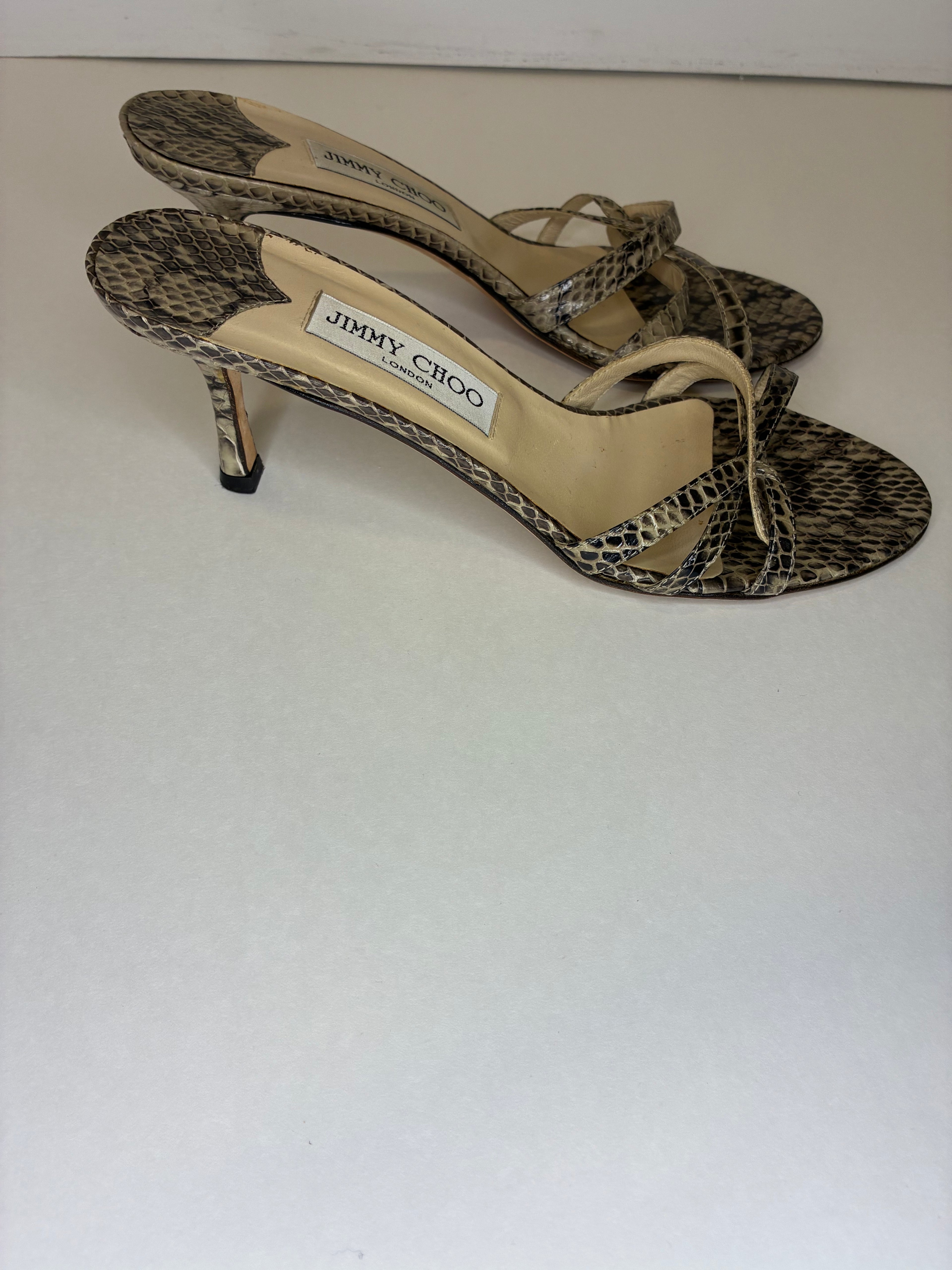 Snake Skin Jimmy Choo's Size 8.5