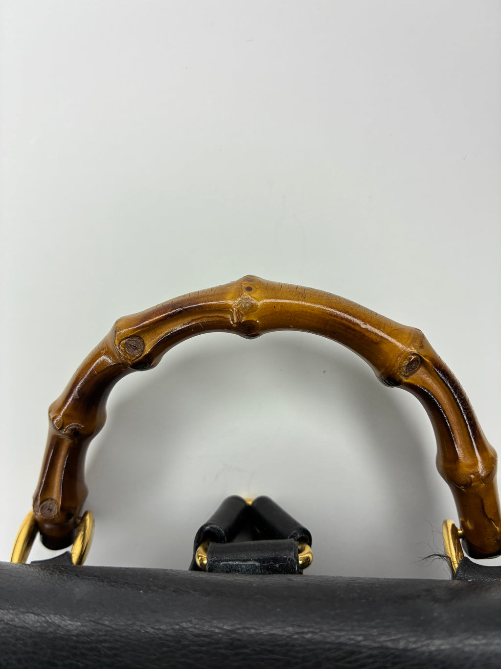 Gucci Mini Bamboo Backpack