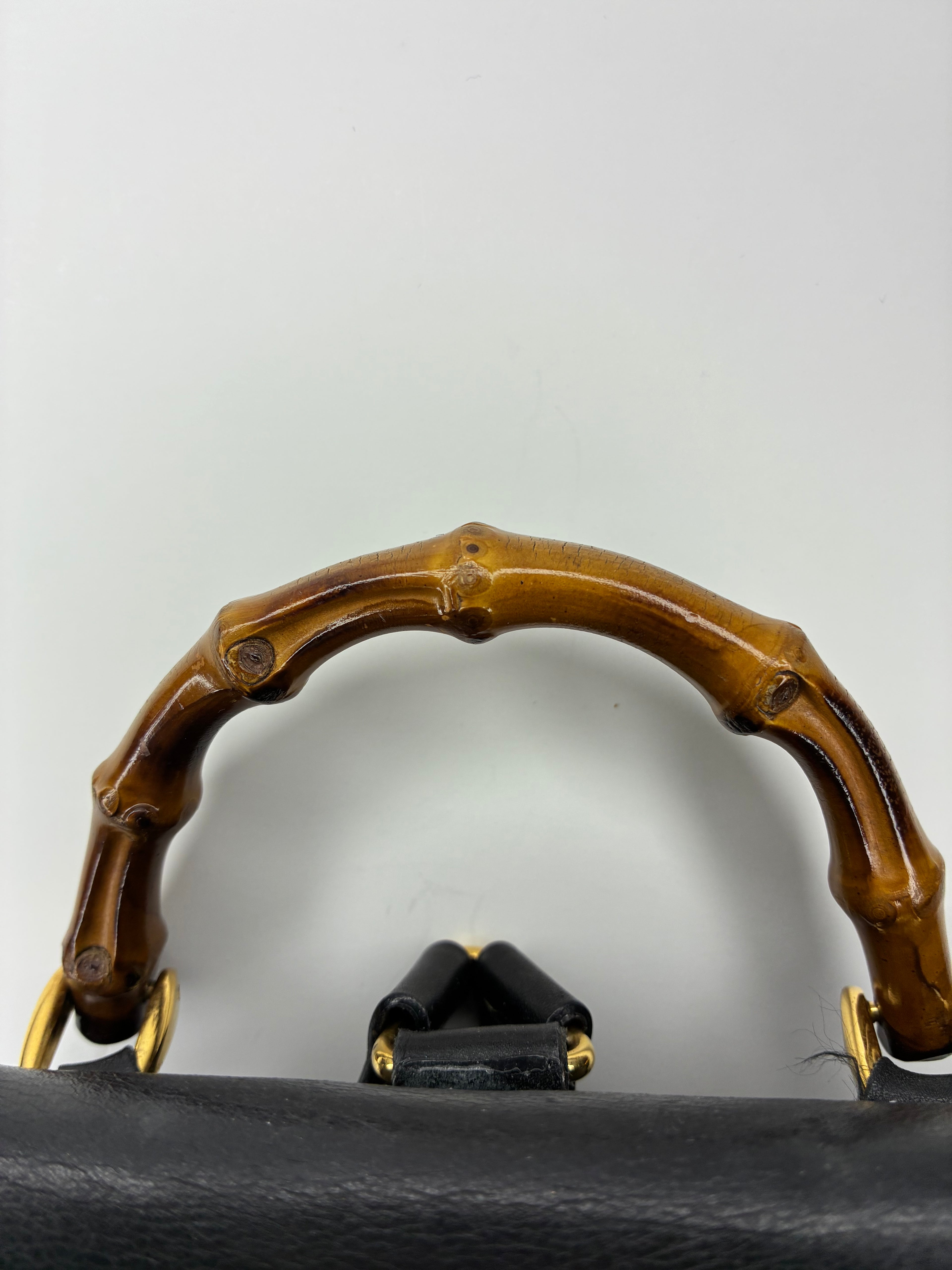 Gucci Mini Bamboo Backpack