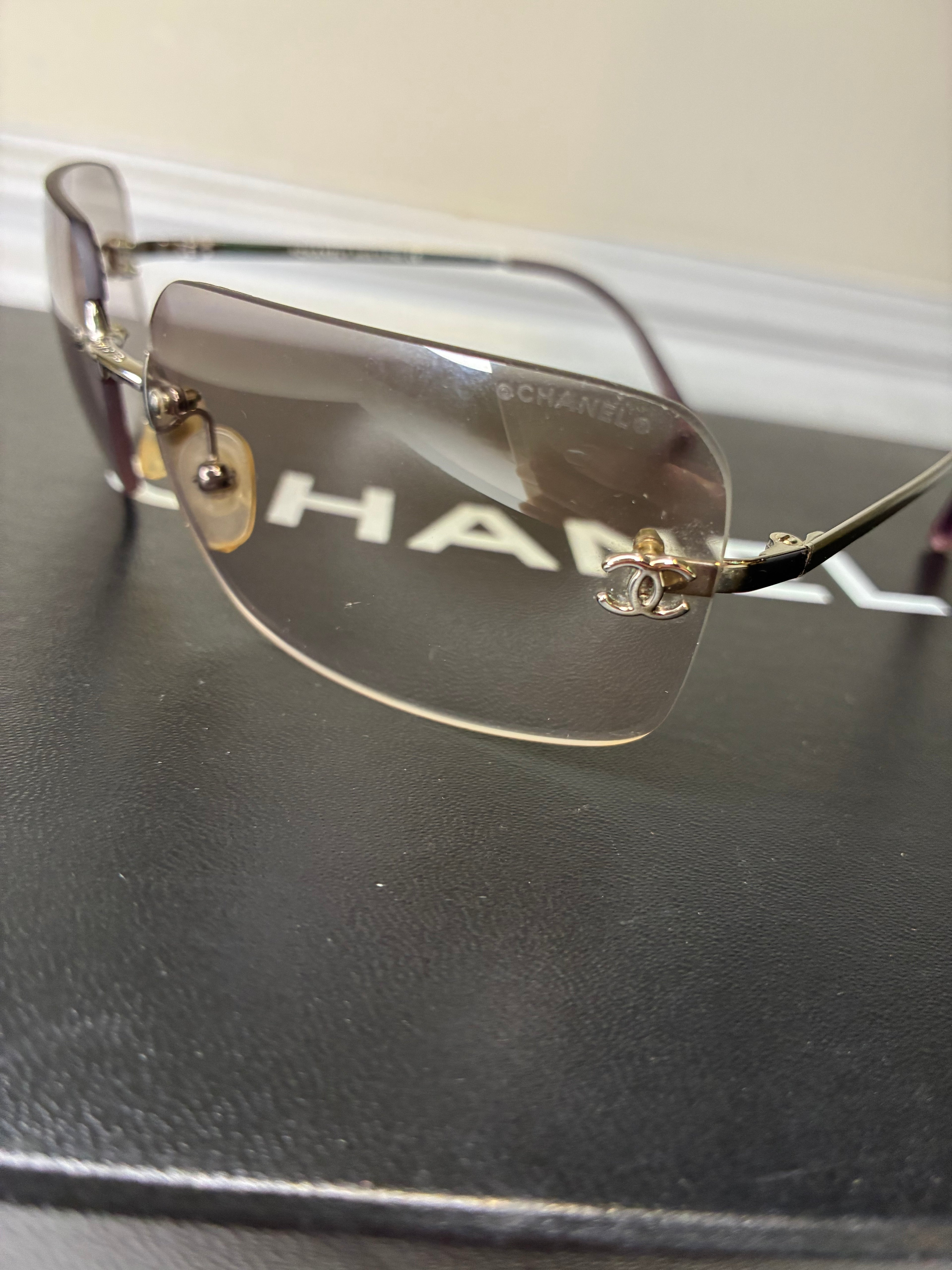 Chanel Y2k Style Glasses