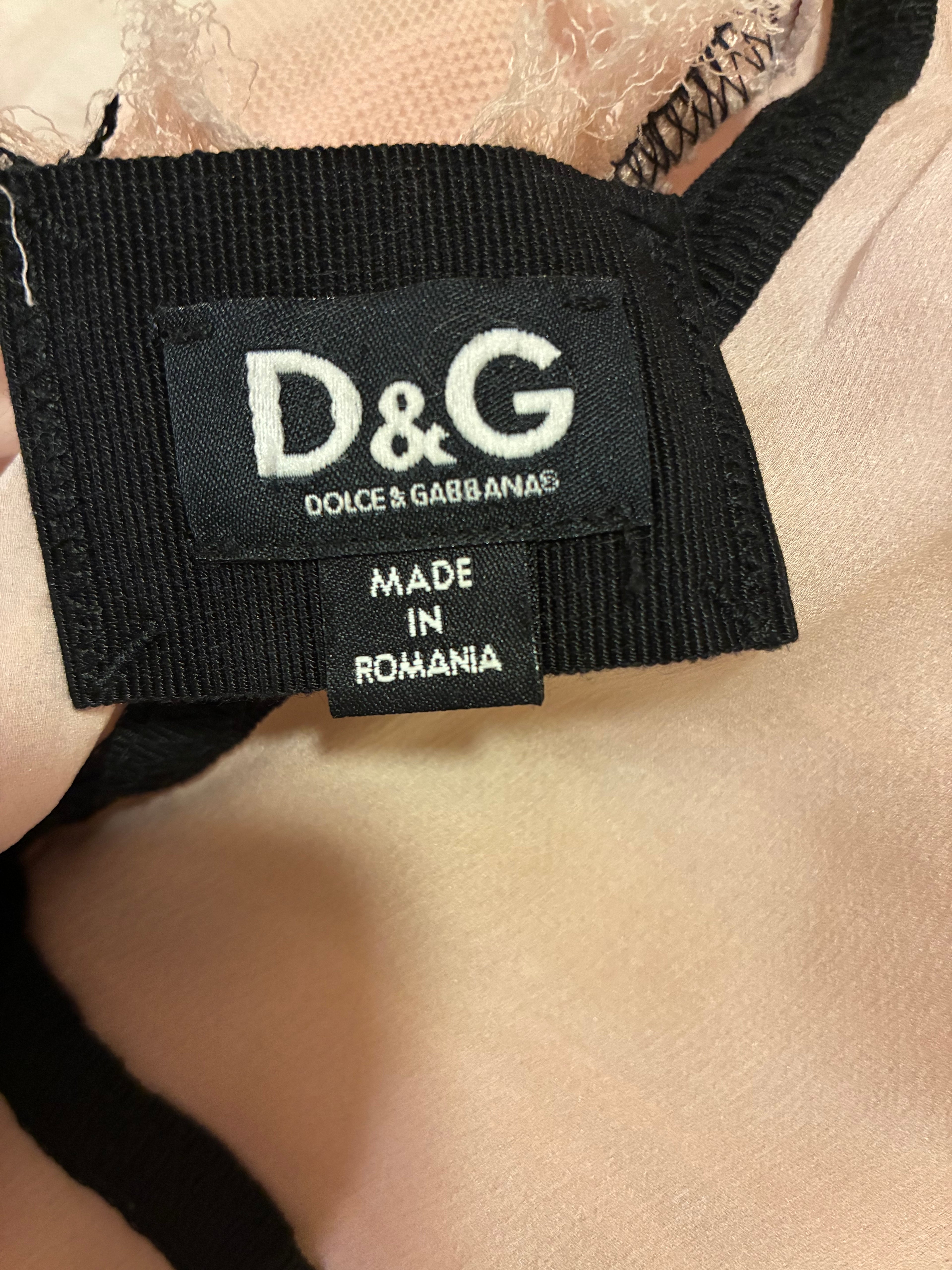 Dolce & Gabbana Pink Corset Dress.