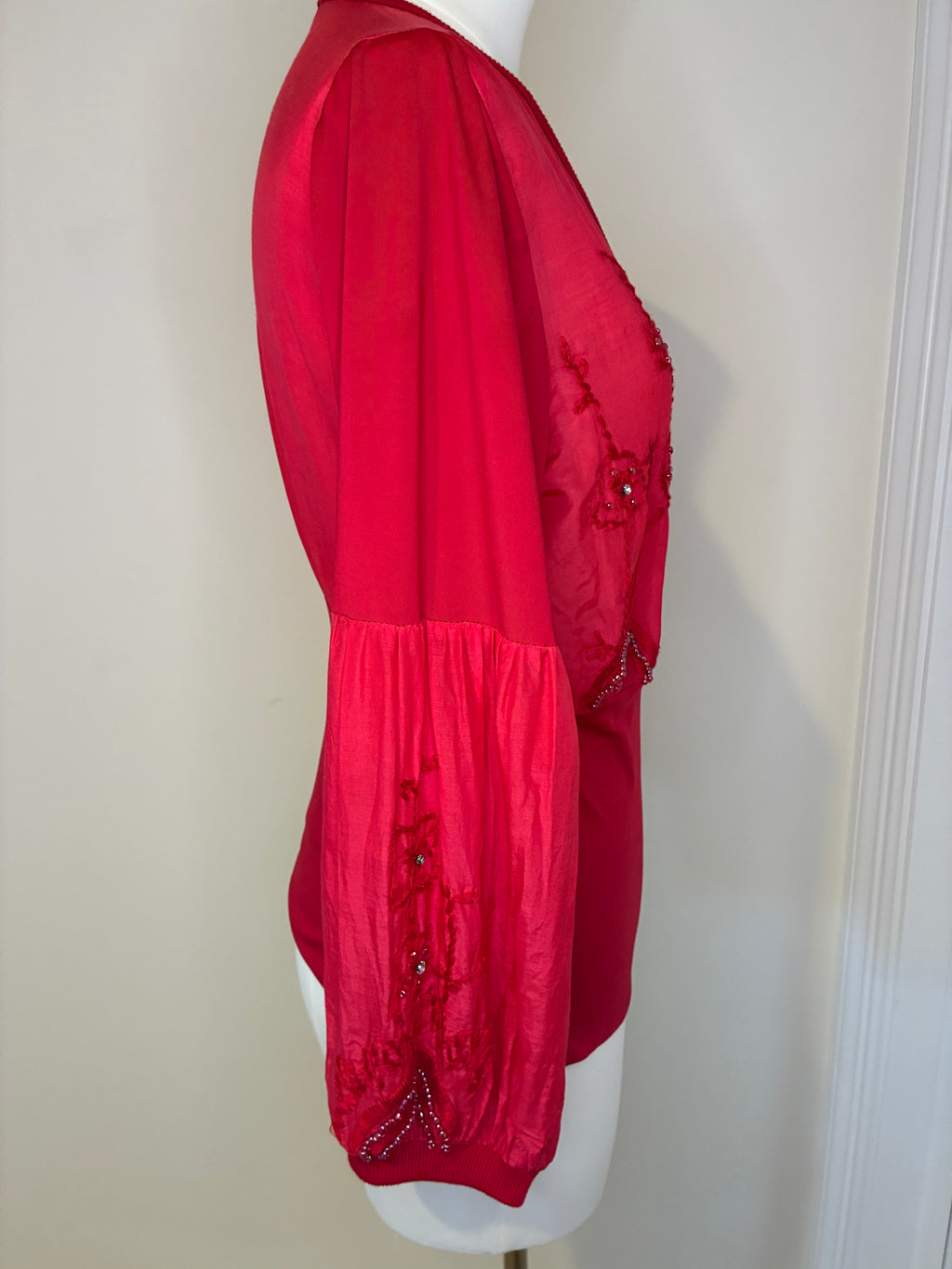 Vintage Red Miu Miu Top