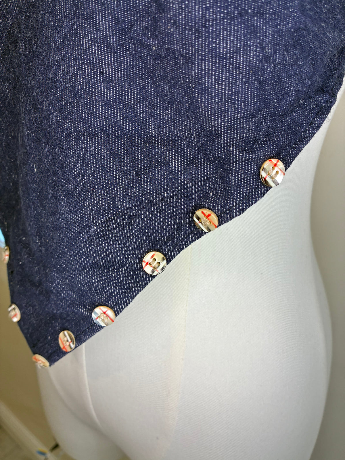 Y2k Burberry Crop Top
