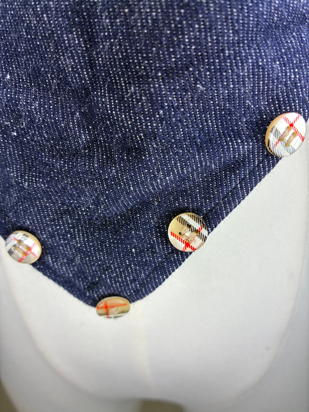 Y2k Burberry Crop Top