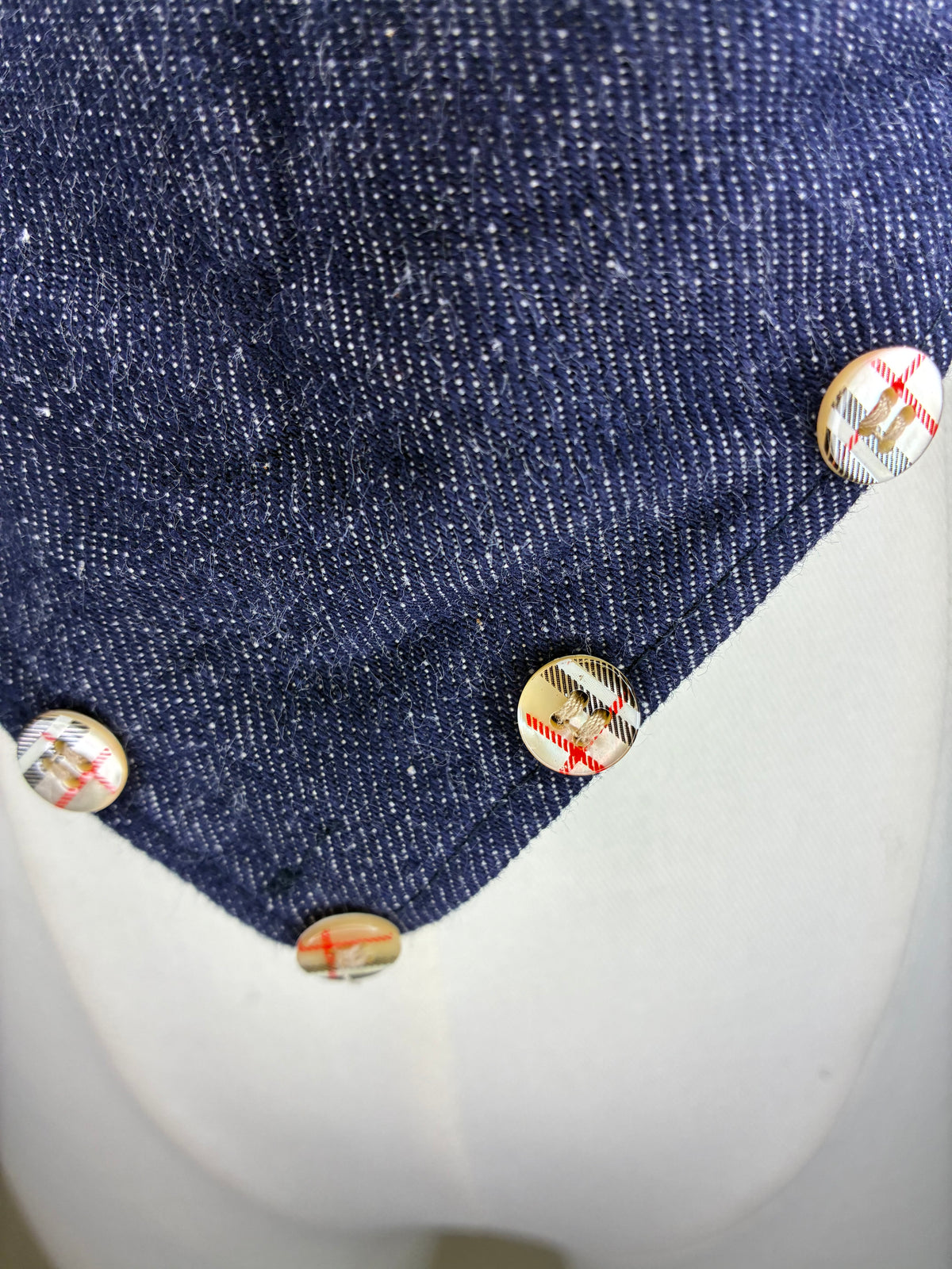 Y2k Burberry Crop Top
