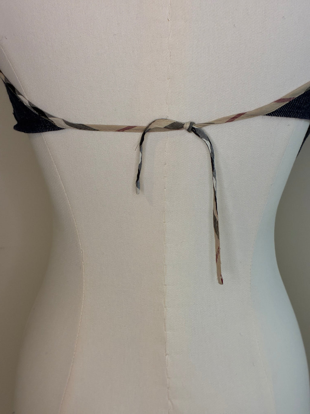 Y2k Burberry Crop Top