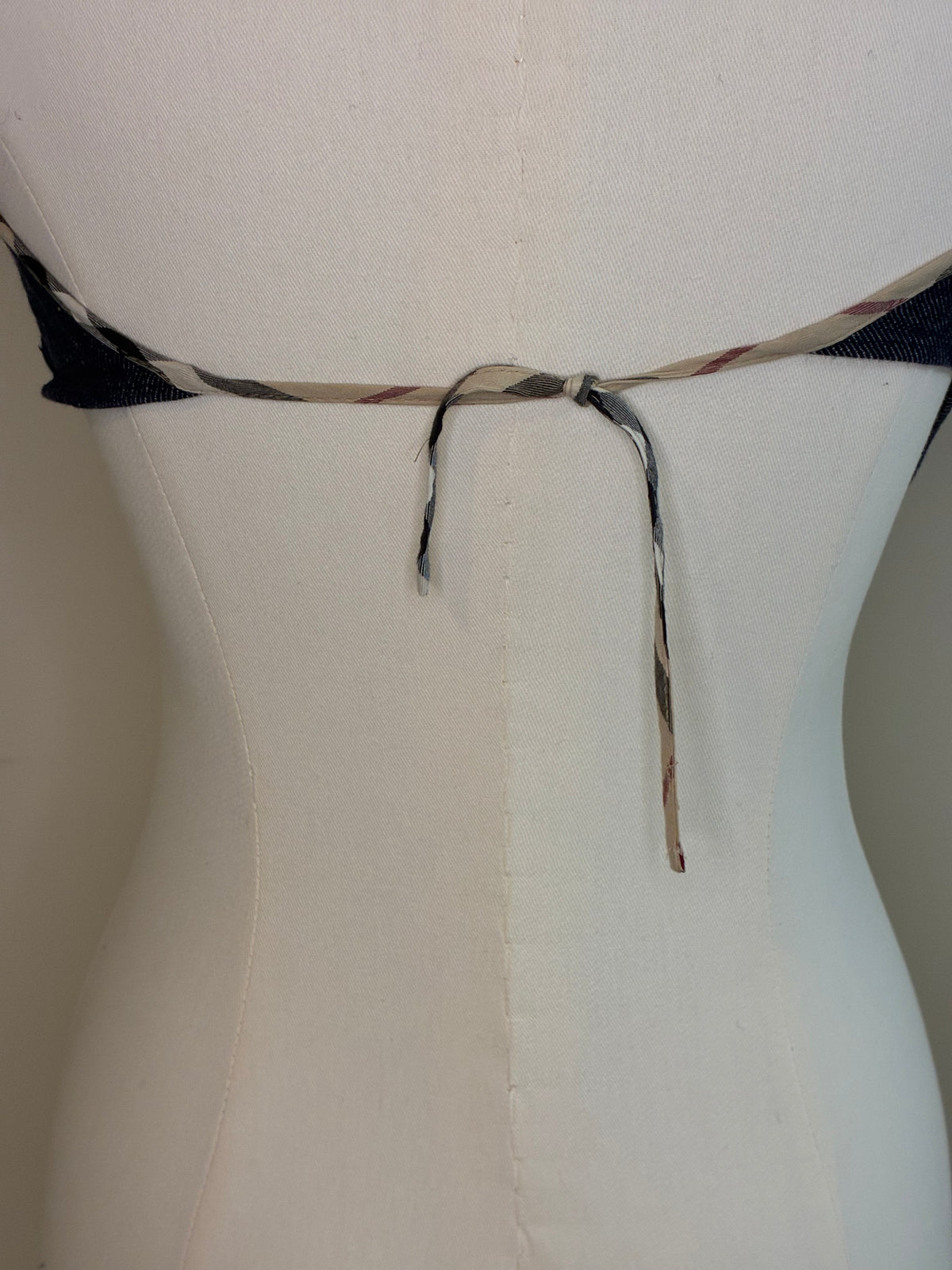 Y2k Burberry Crop Top