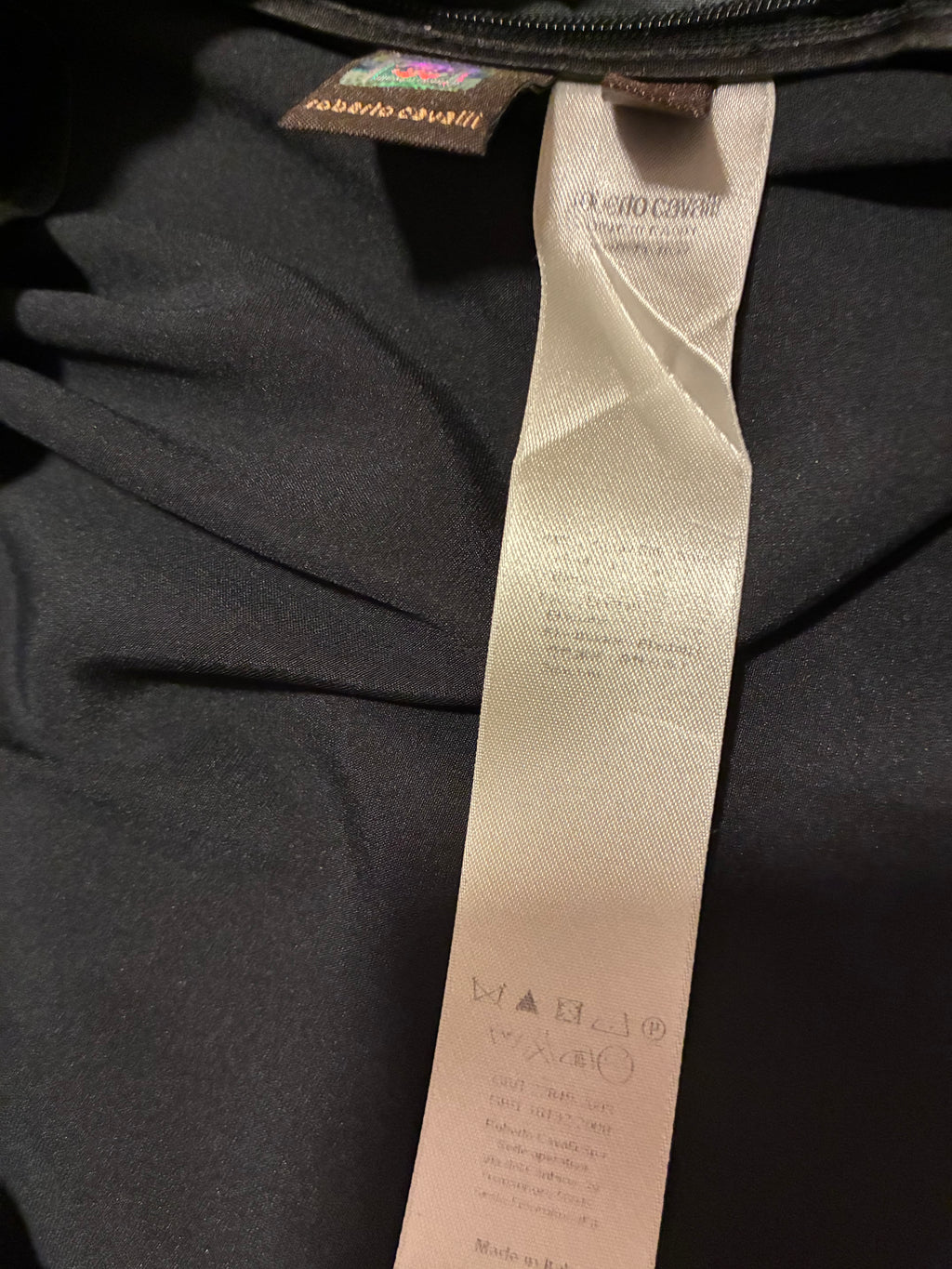 Roberto Cavalli Silk Blouse