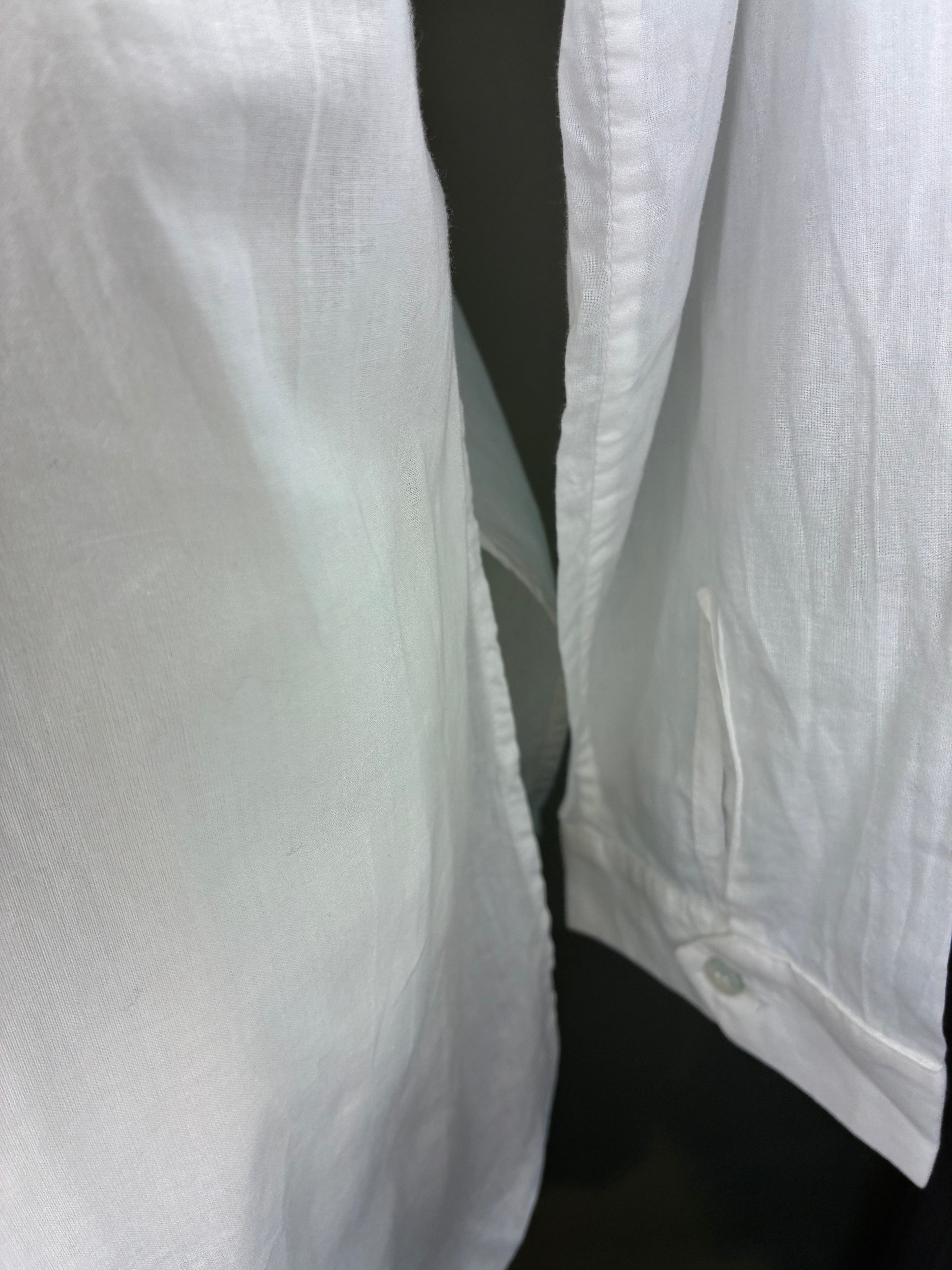 Roberto Cavalli White Embroidered  Top