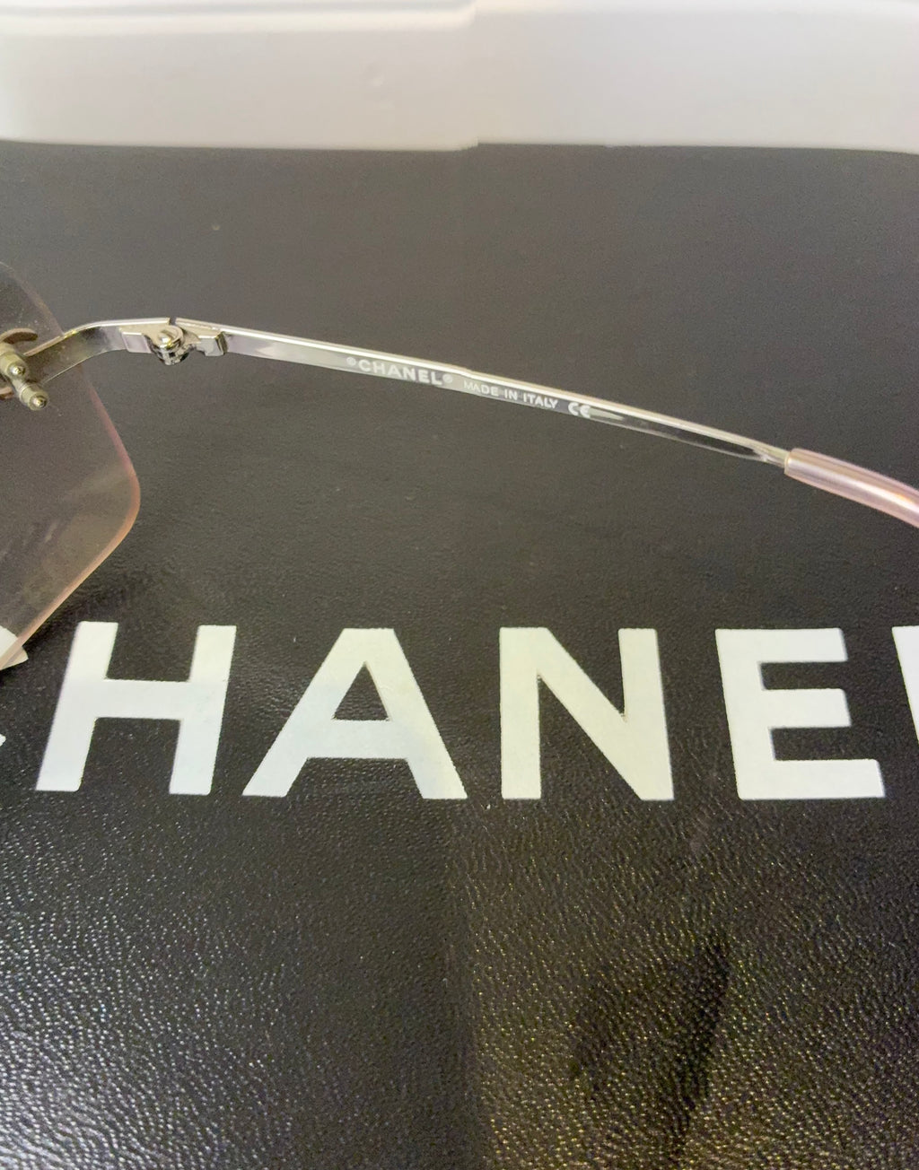 Chanel Y2k Style Glasses