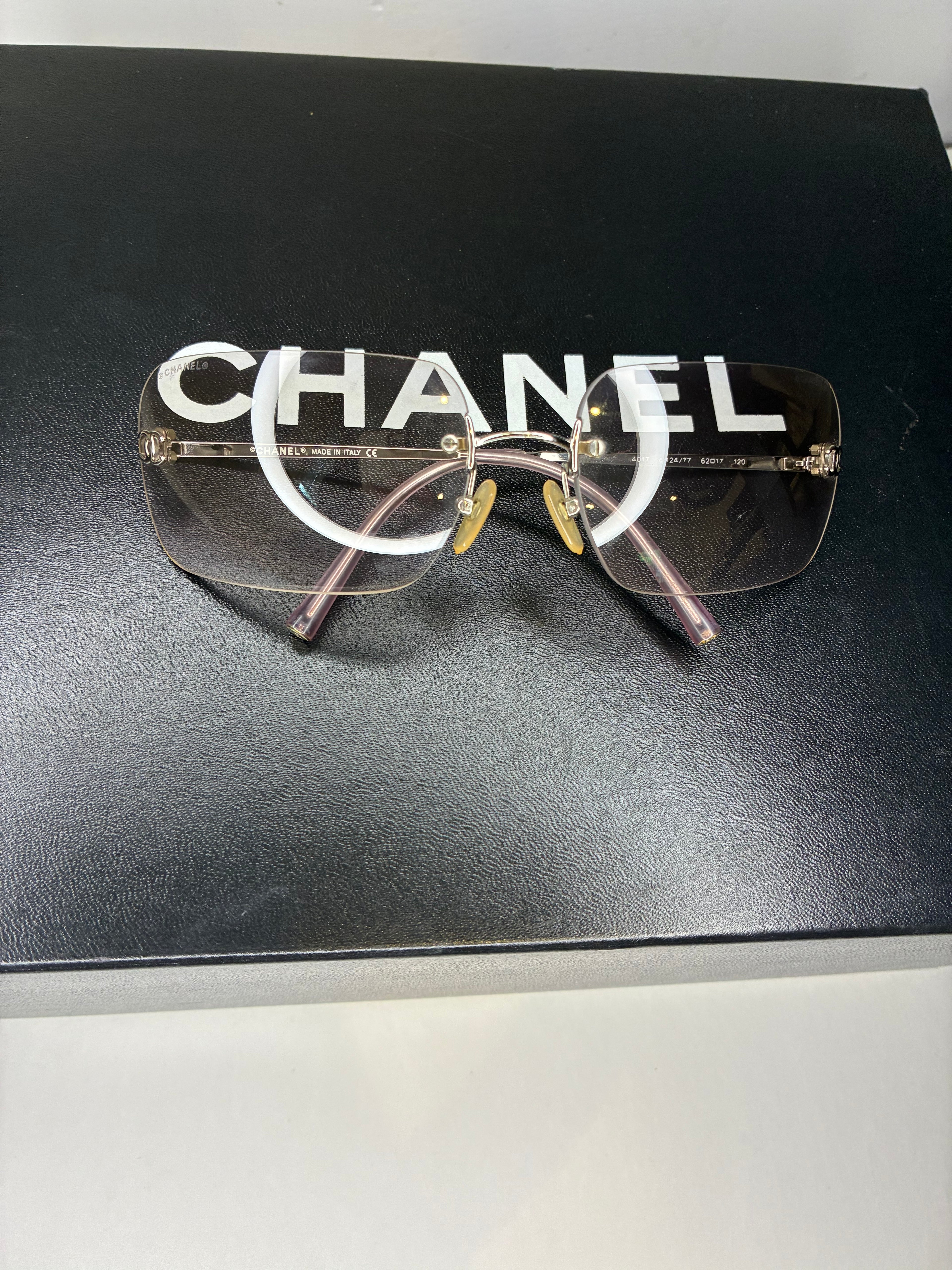 Chanel Y2k Style Glasses
