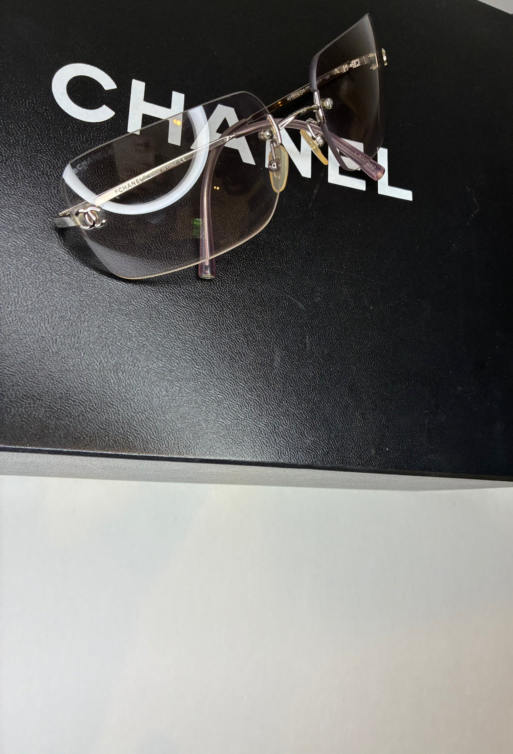 Chanel Y2k Style Glasses