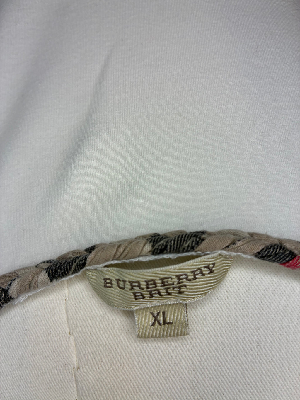 Burberry Brit Nova Checkered Top