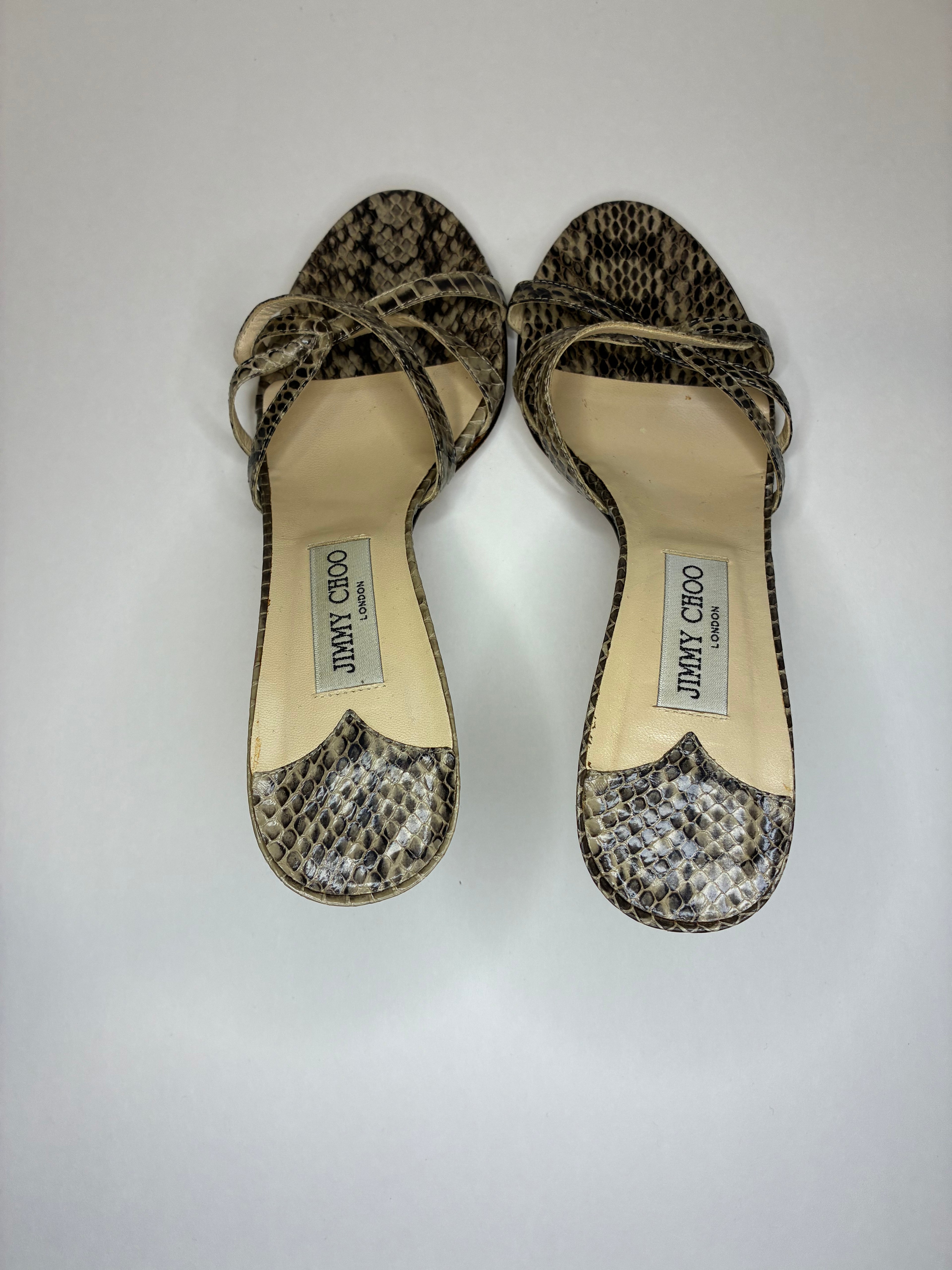 Snake Skin Jimmy Choo's Size 8.5