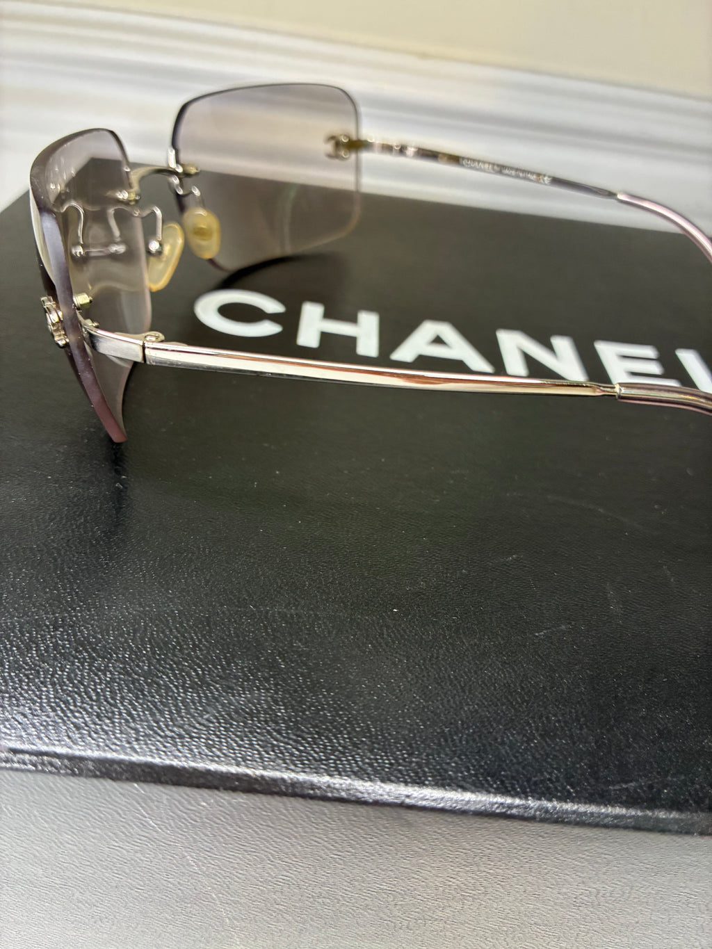 Chanel Y2k Style Glasses