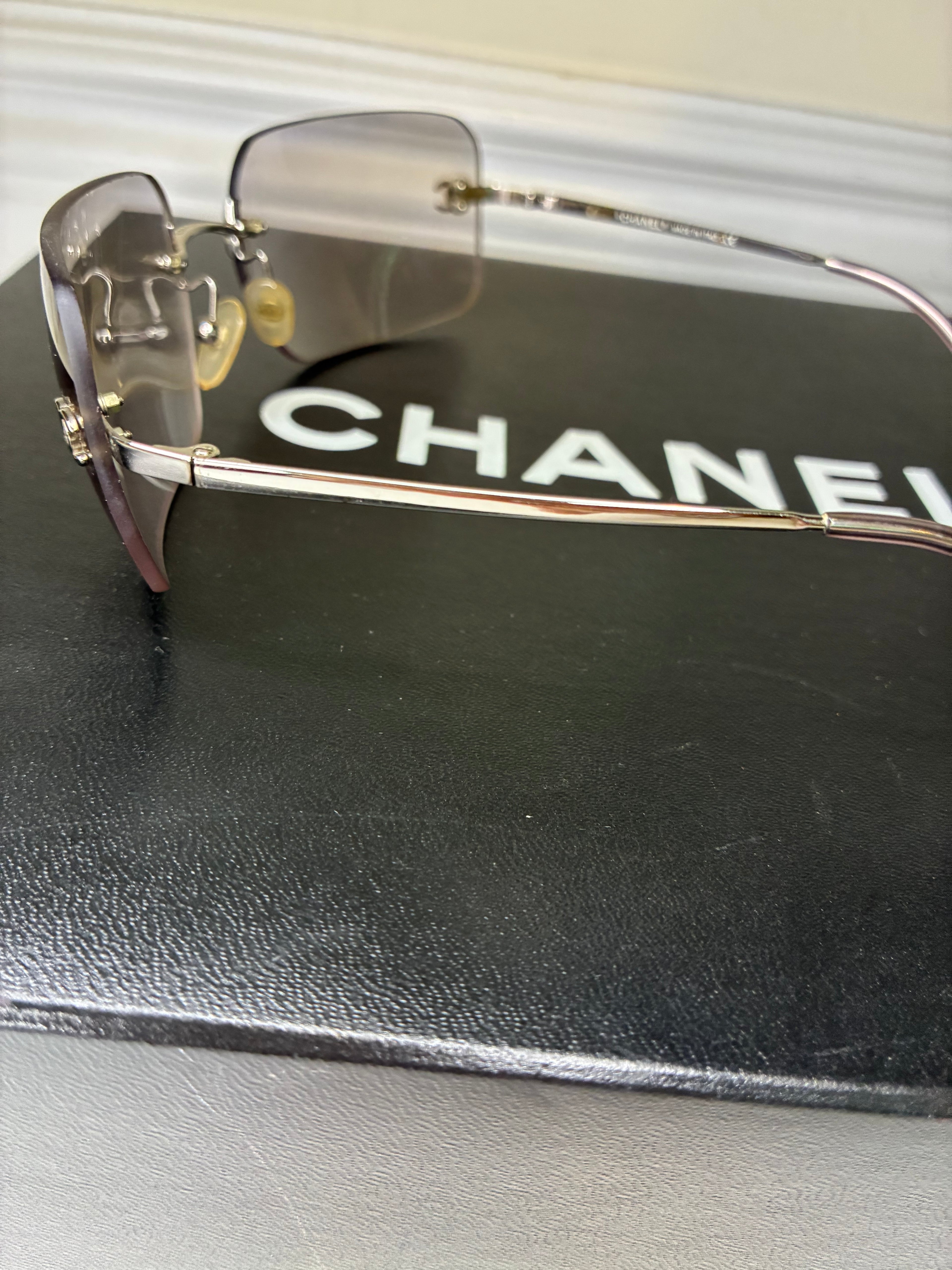Chanel Y2k Style Glasses