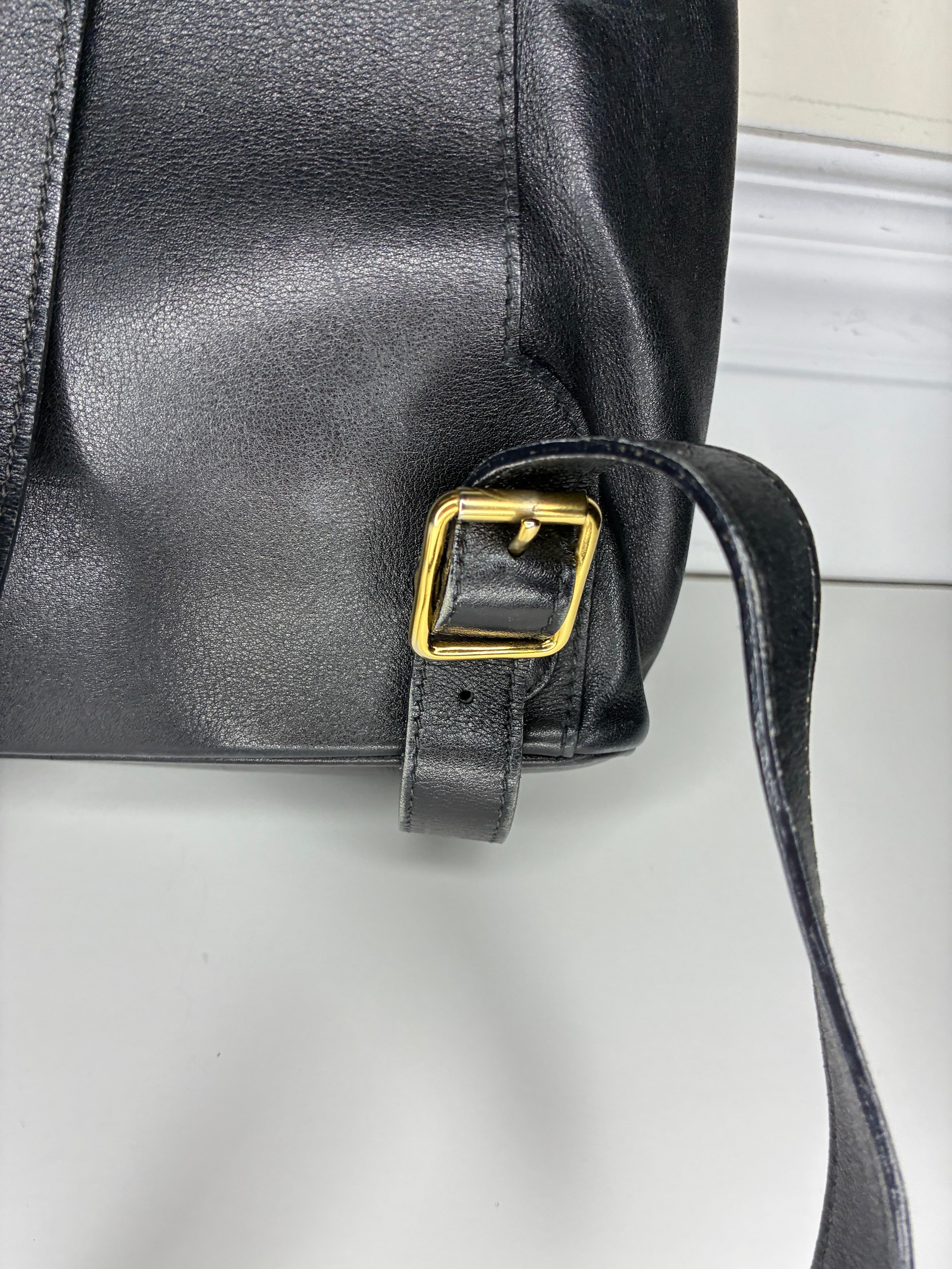 Gucci Mini Bamboo Backpack