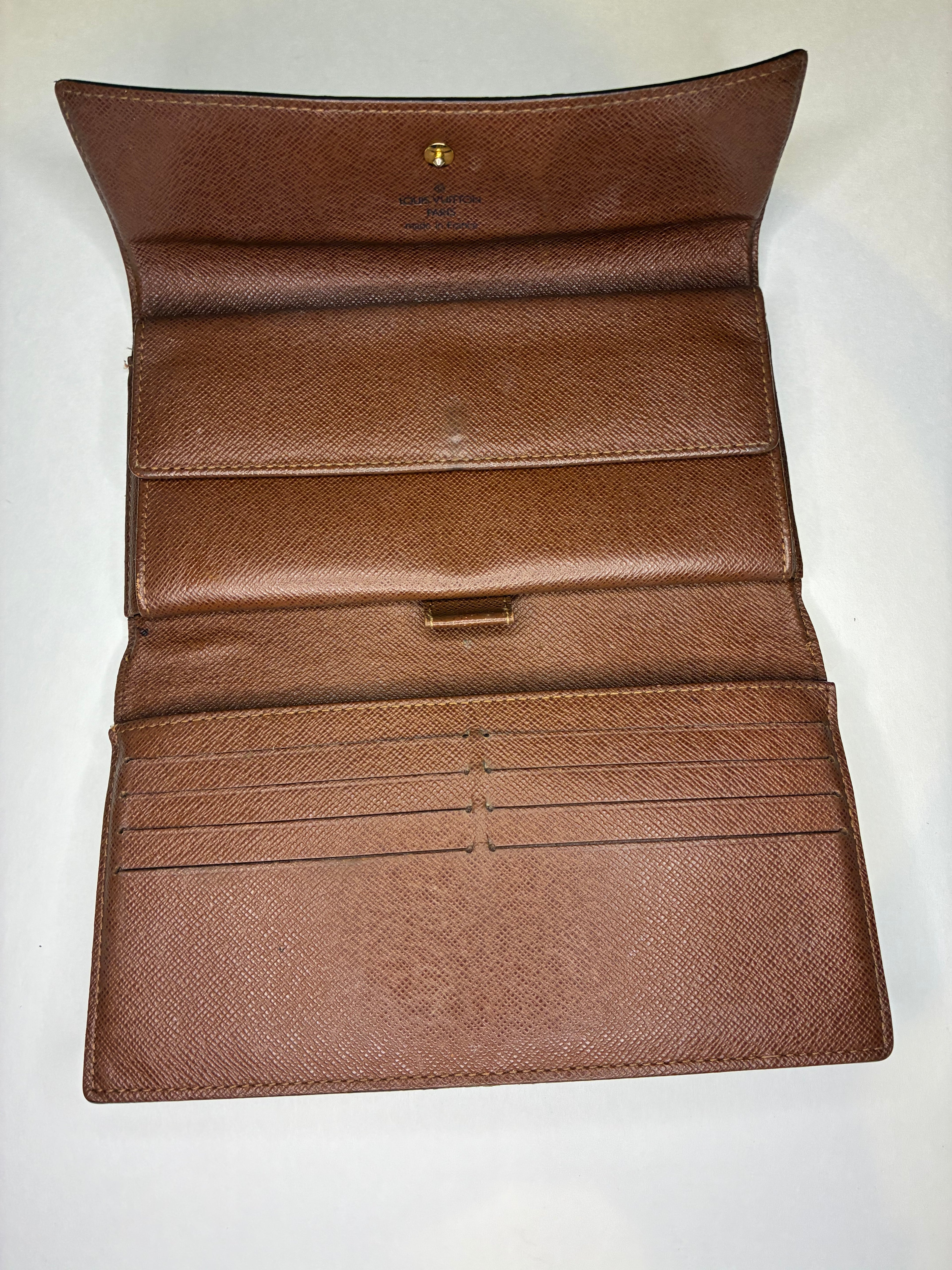 Louis Vuitton Continental Wallet