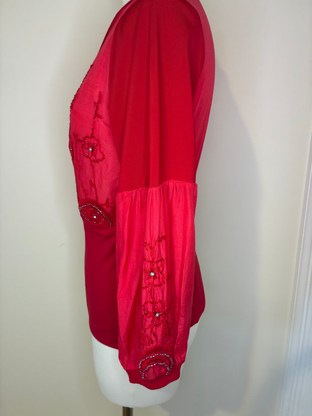Vintage Red Miu Miu Top