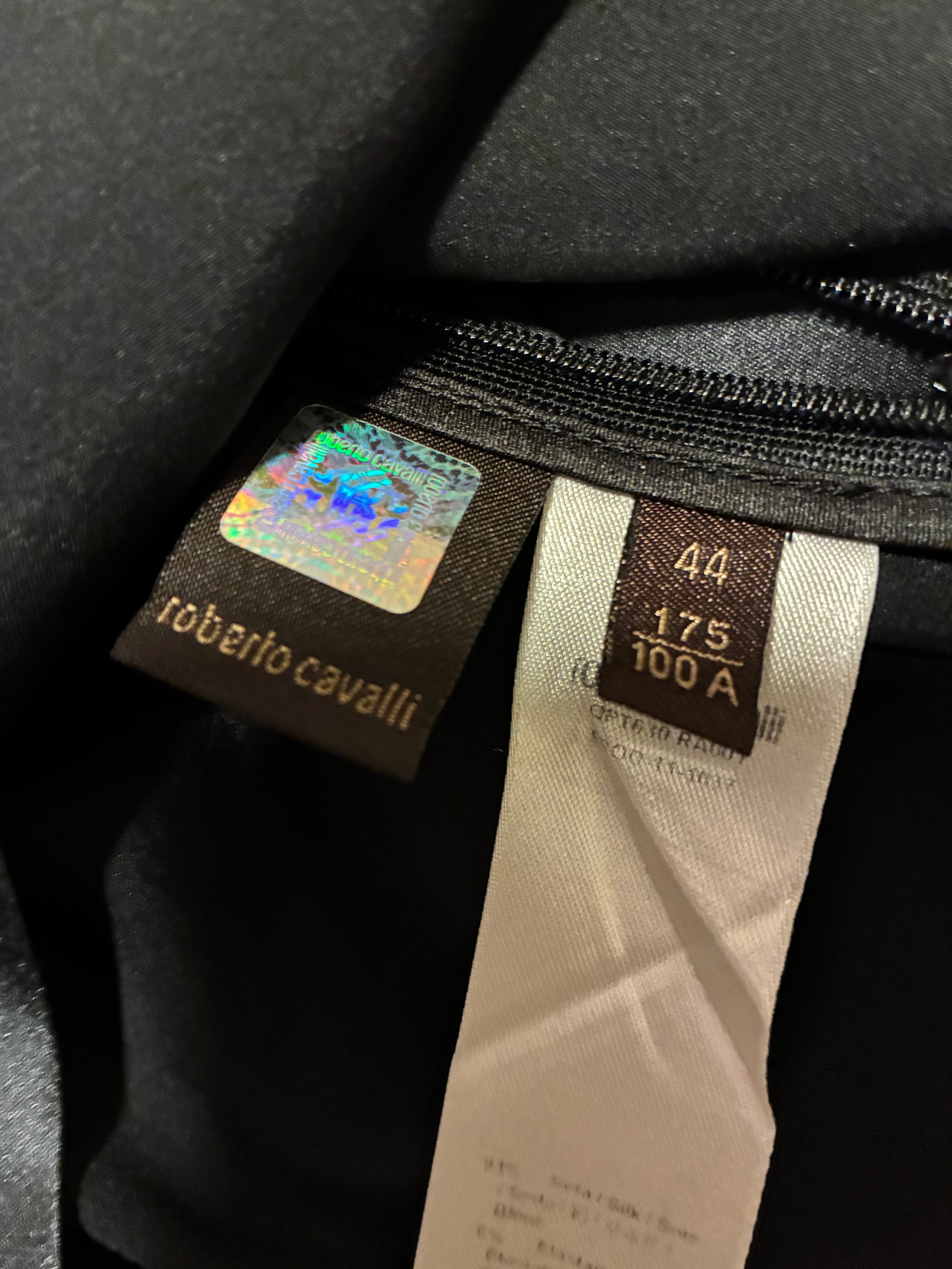 Roberto Cavalli Silk Blouse