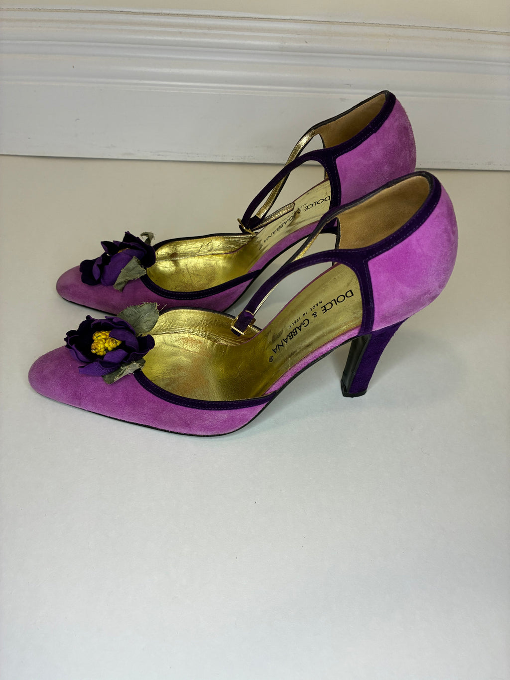 Floral Dolce & Gabbana Shoes Size 8