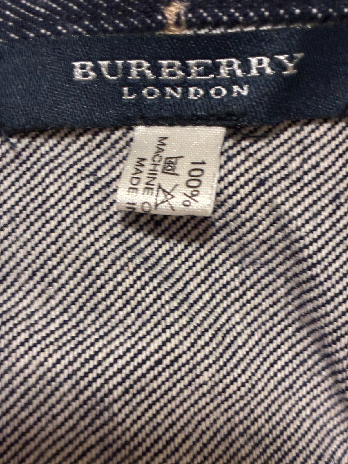 Y2k Burberry Crop Top