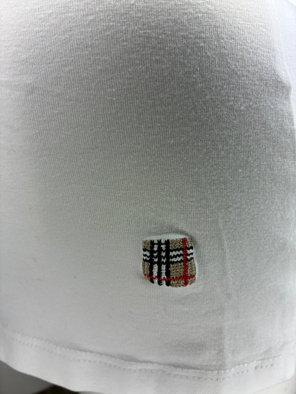 Burberry Brit Nova Checkered Top