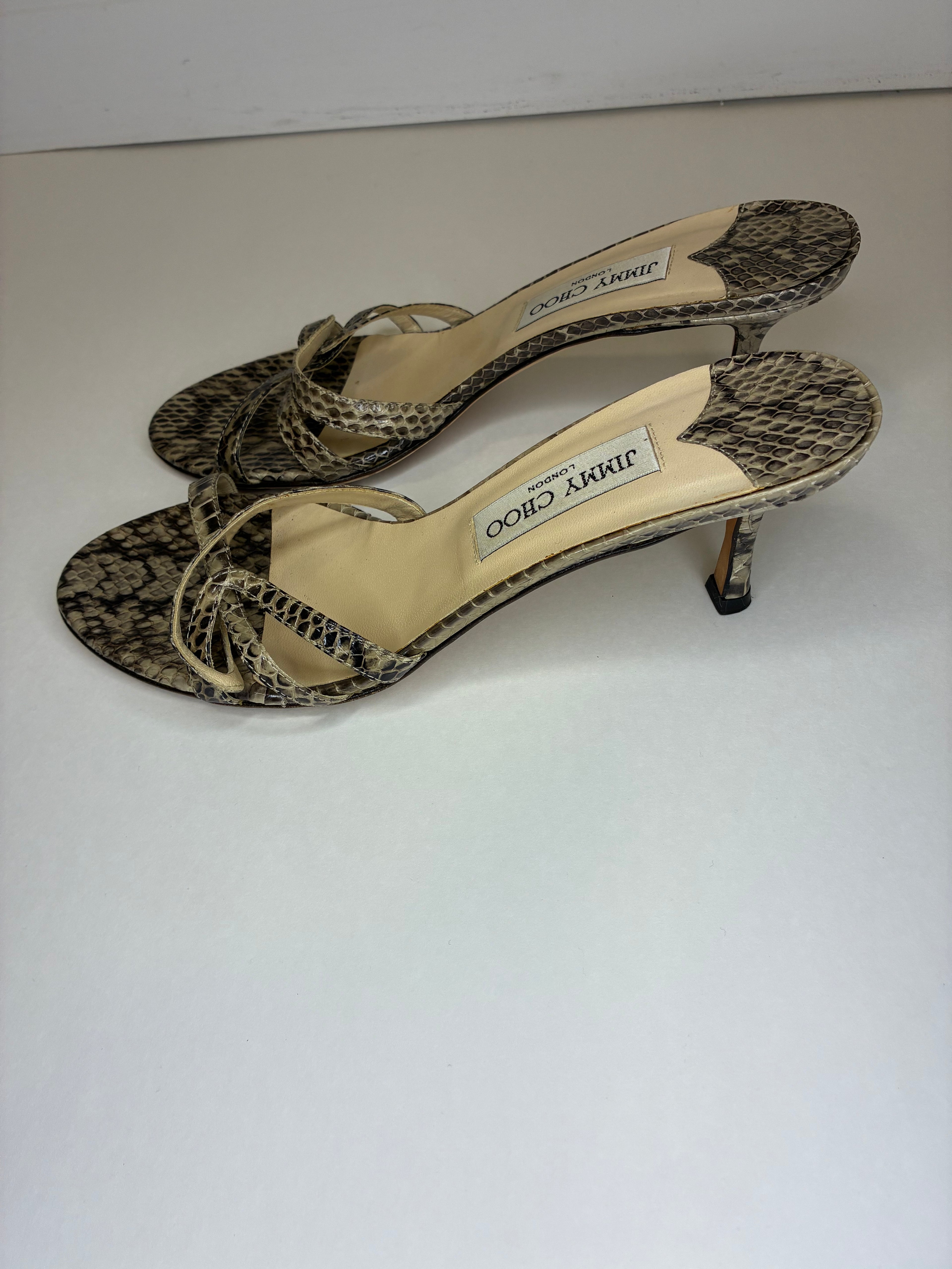 Snake Skin Jimmy Choo's Size 8.5