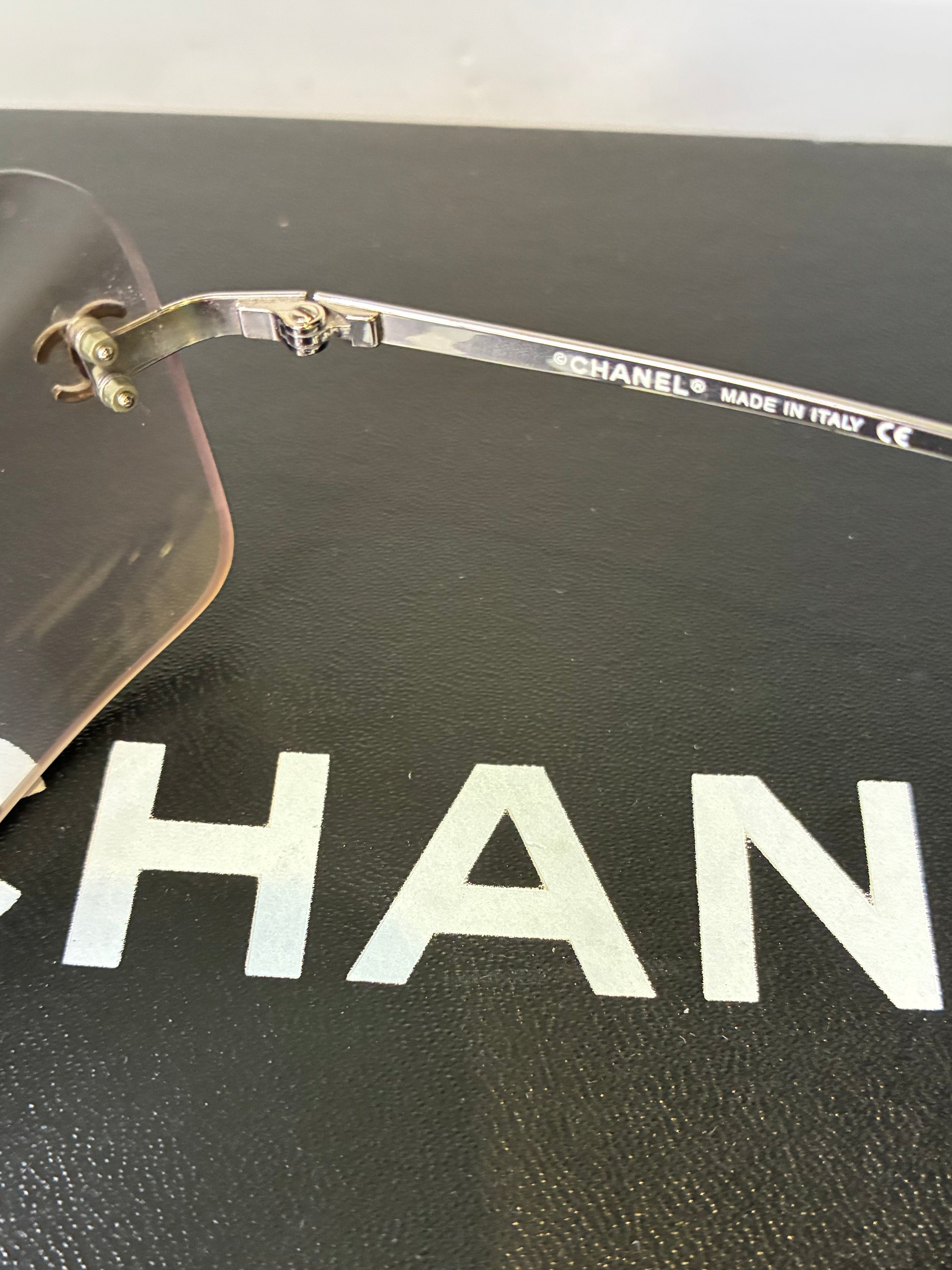 Chanel Y2k Style Glasses