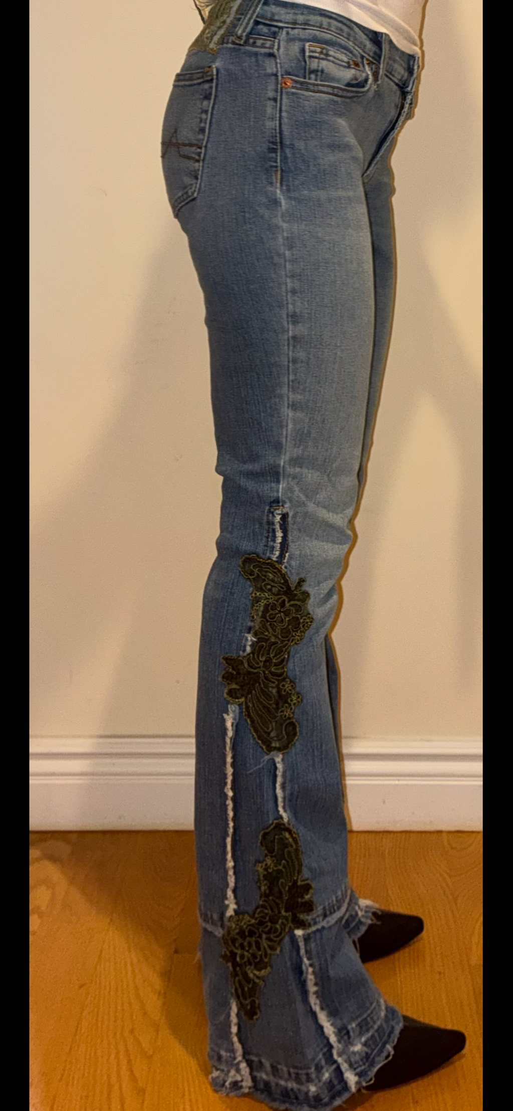 Y2k Allen B. Jeans
